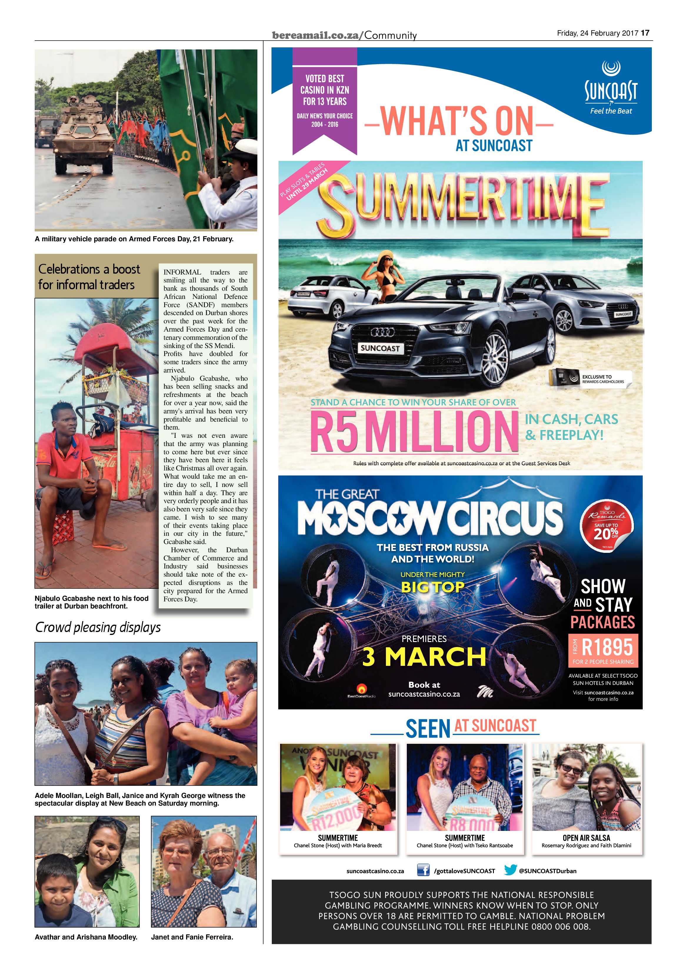 Berea Mail 24 February 2017 page 17