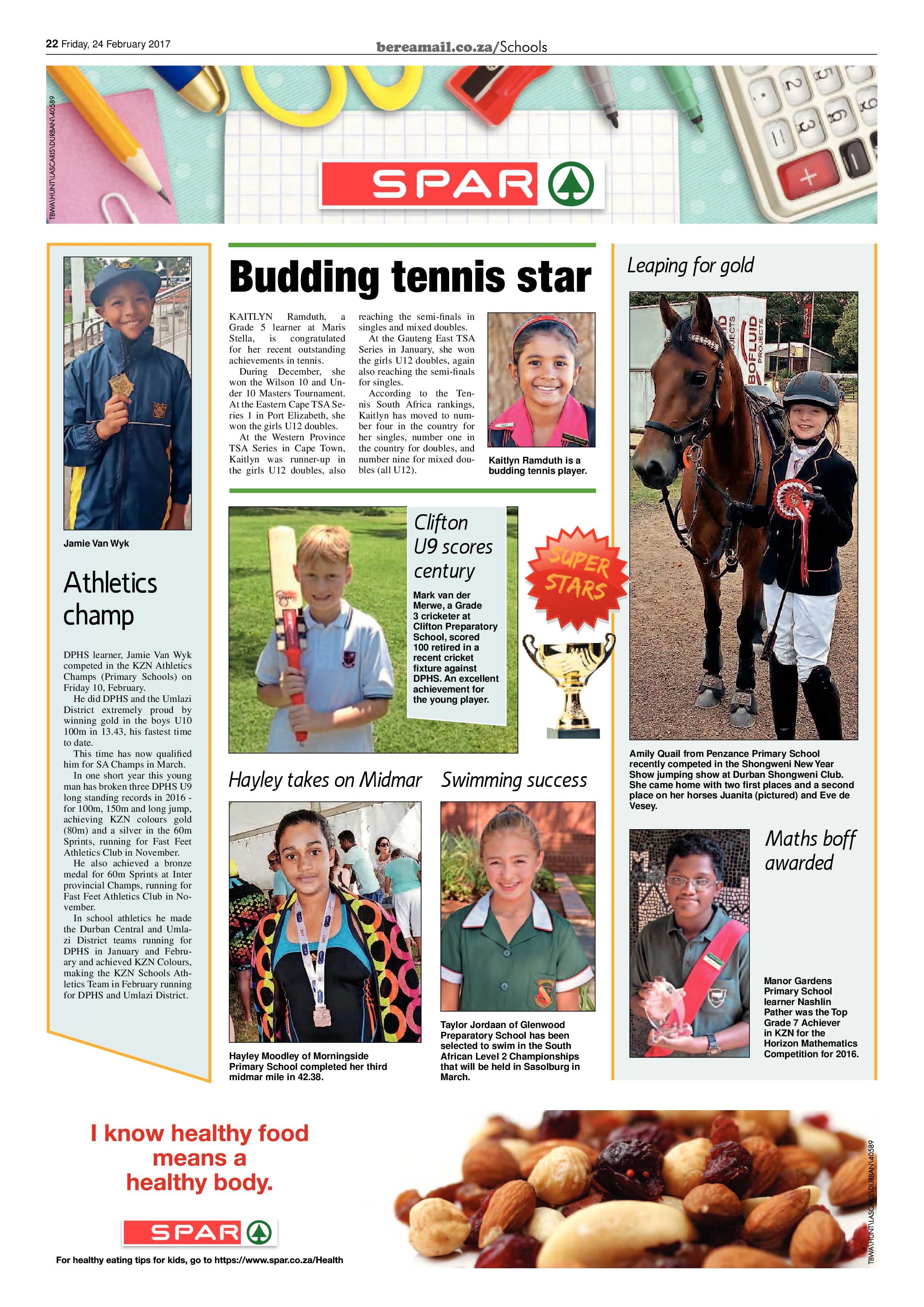Berea Mail 24 February 2017 page 22