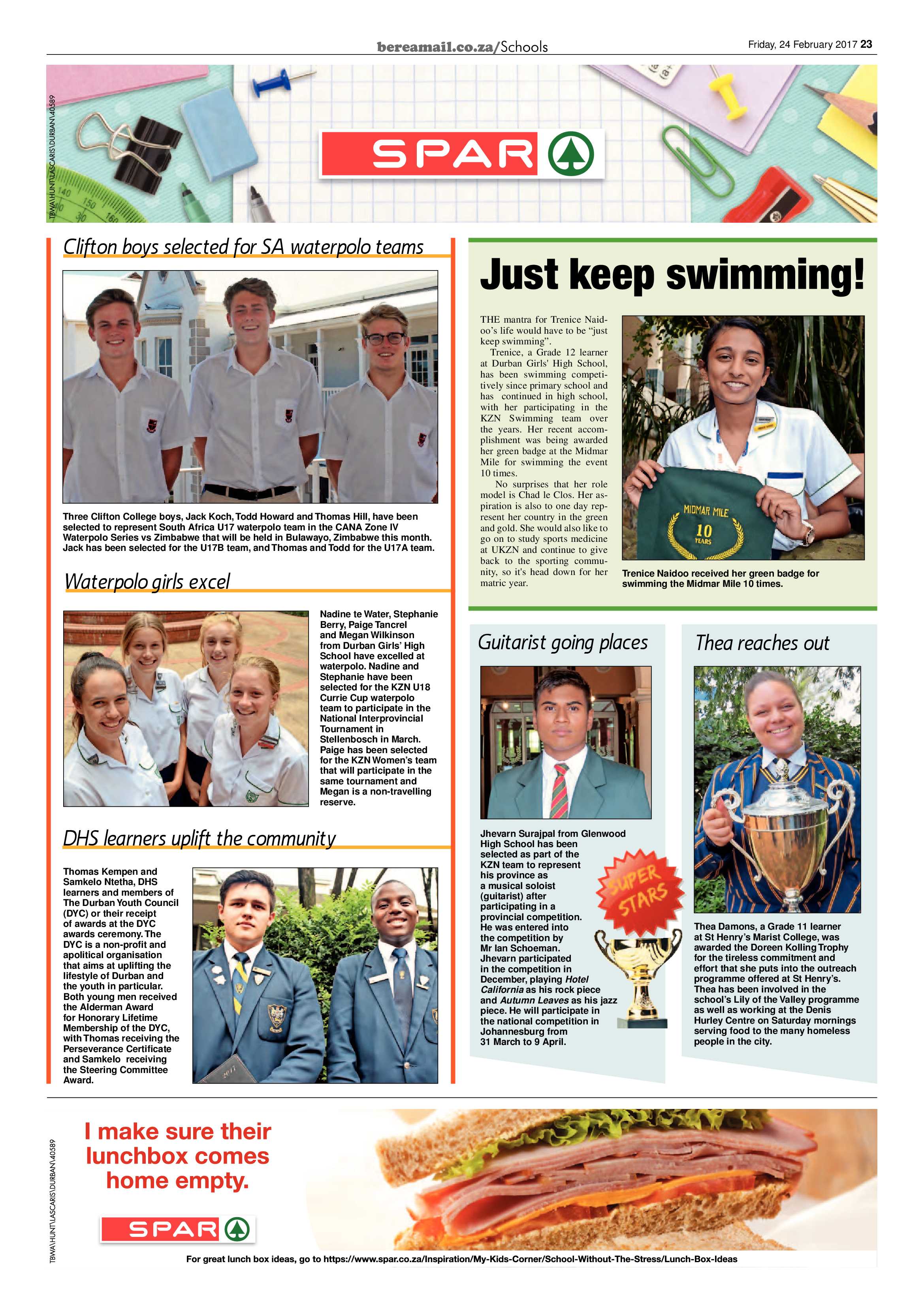 Berea Mail 24 February 2017 page 23