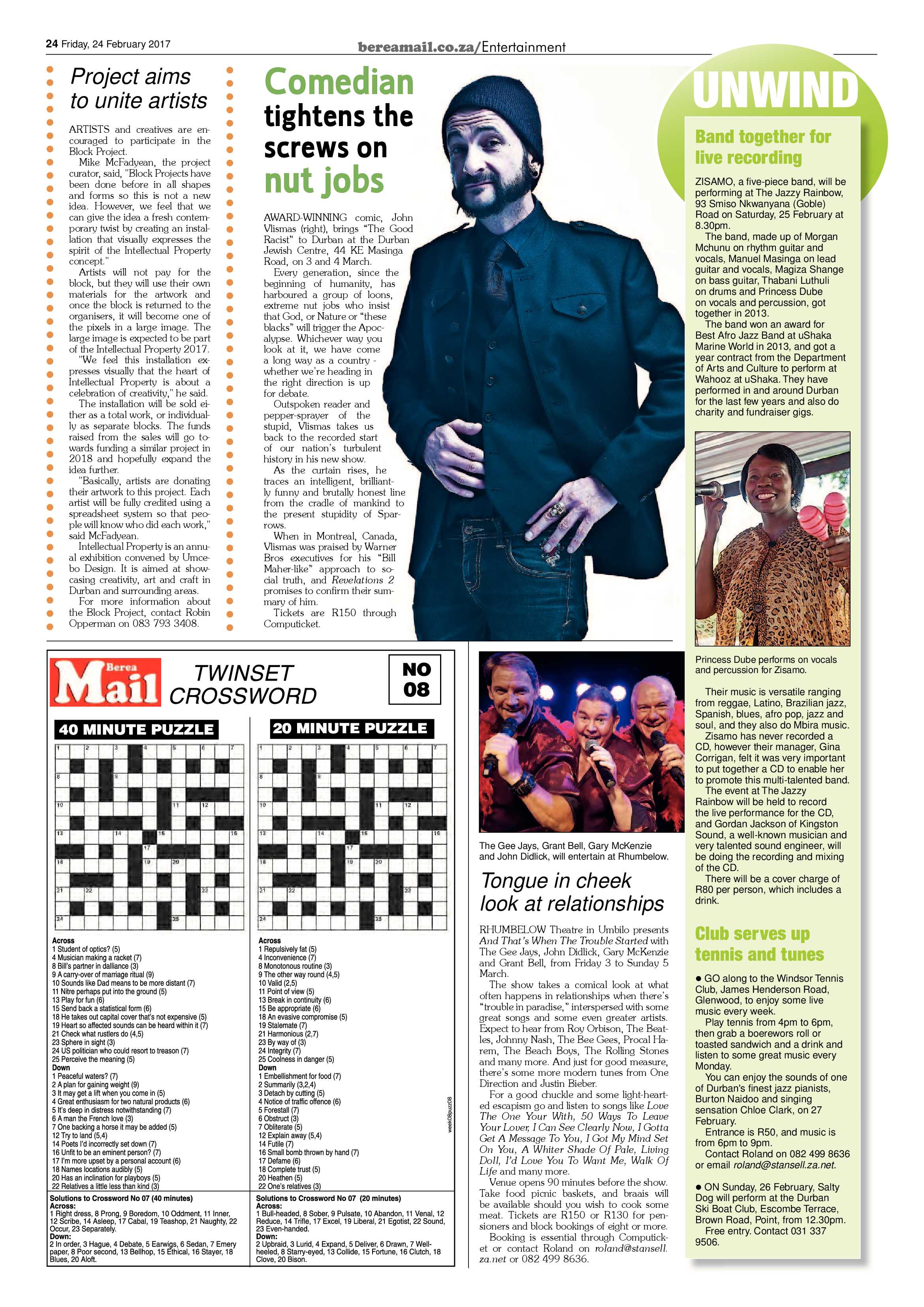 Berea Mail 24 February 2017 page 24