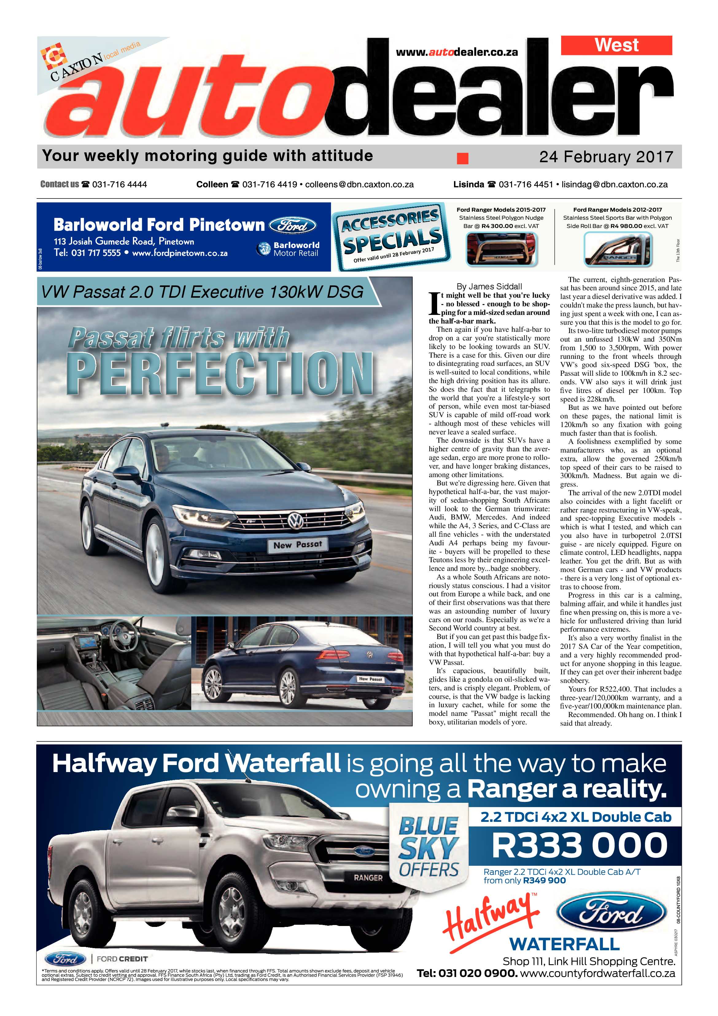 Berea Mail 24 February 2017 page 25