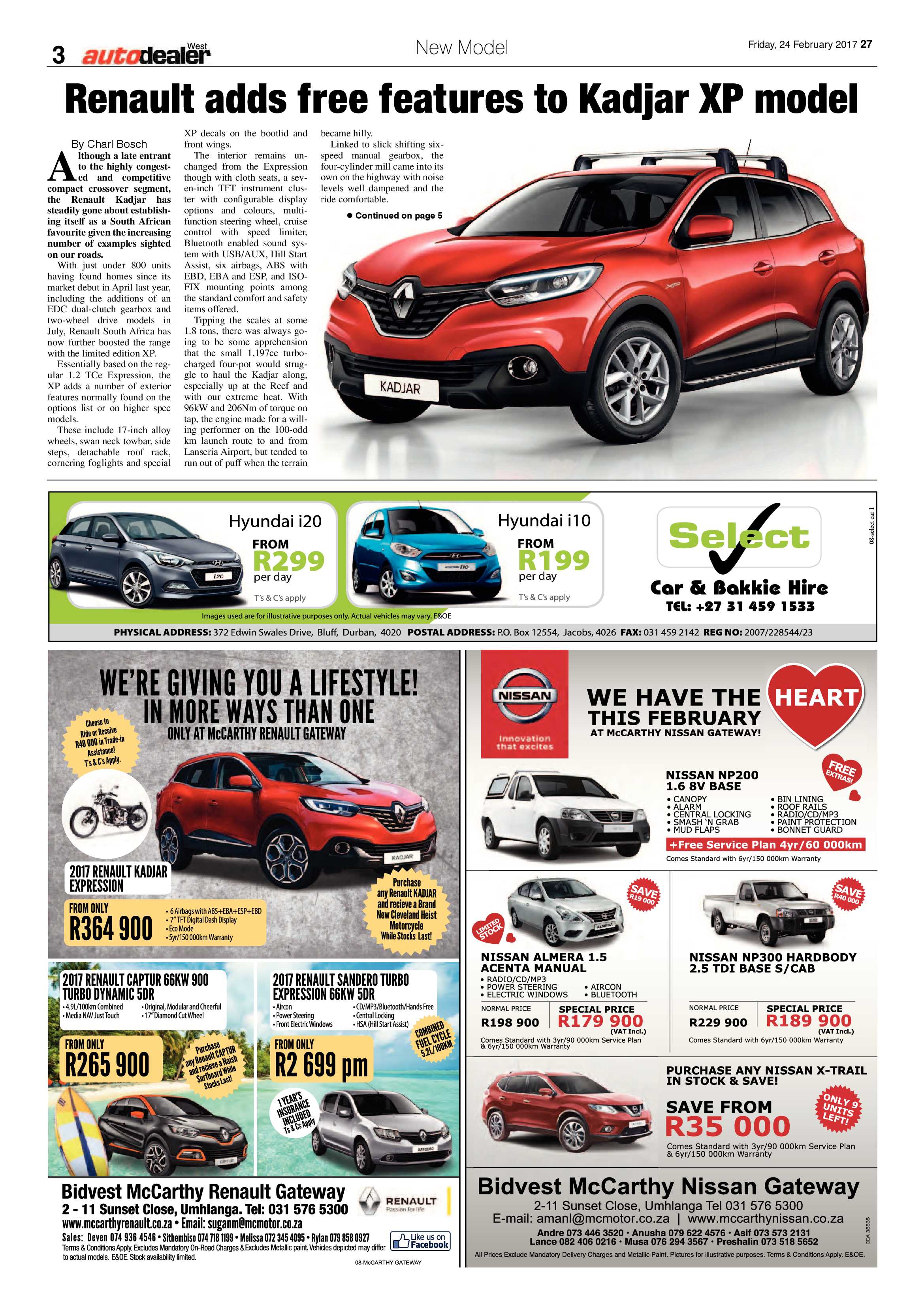Berea Mail 24 February 2017 page 27