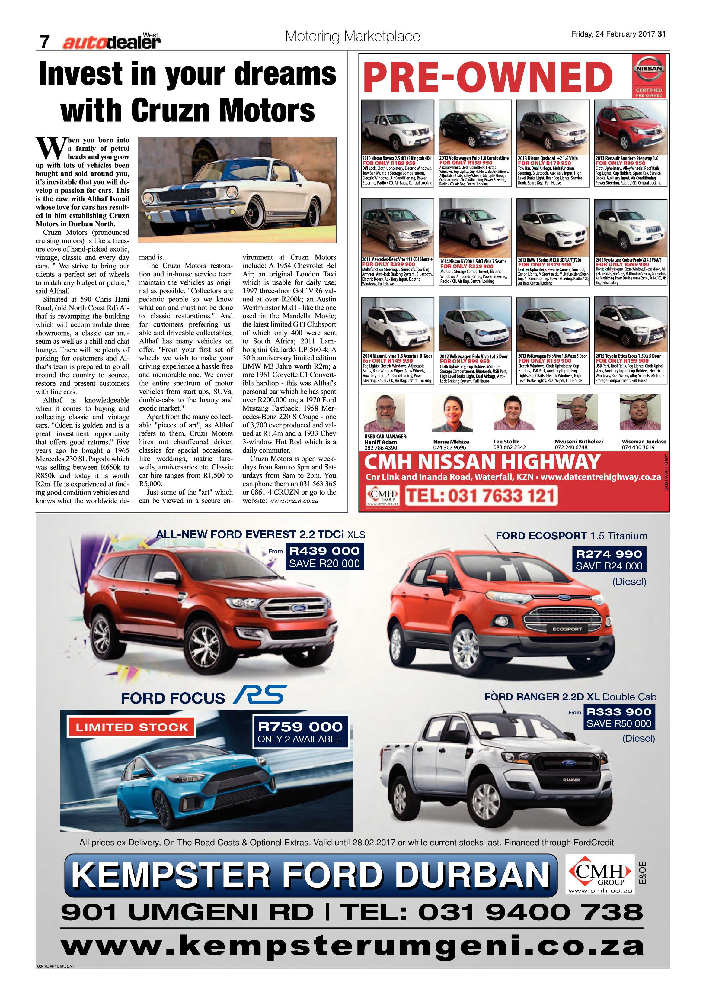 Berea Mail 24 February 2017 page 31
