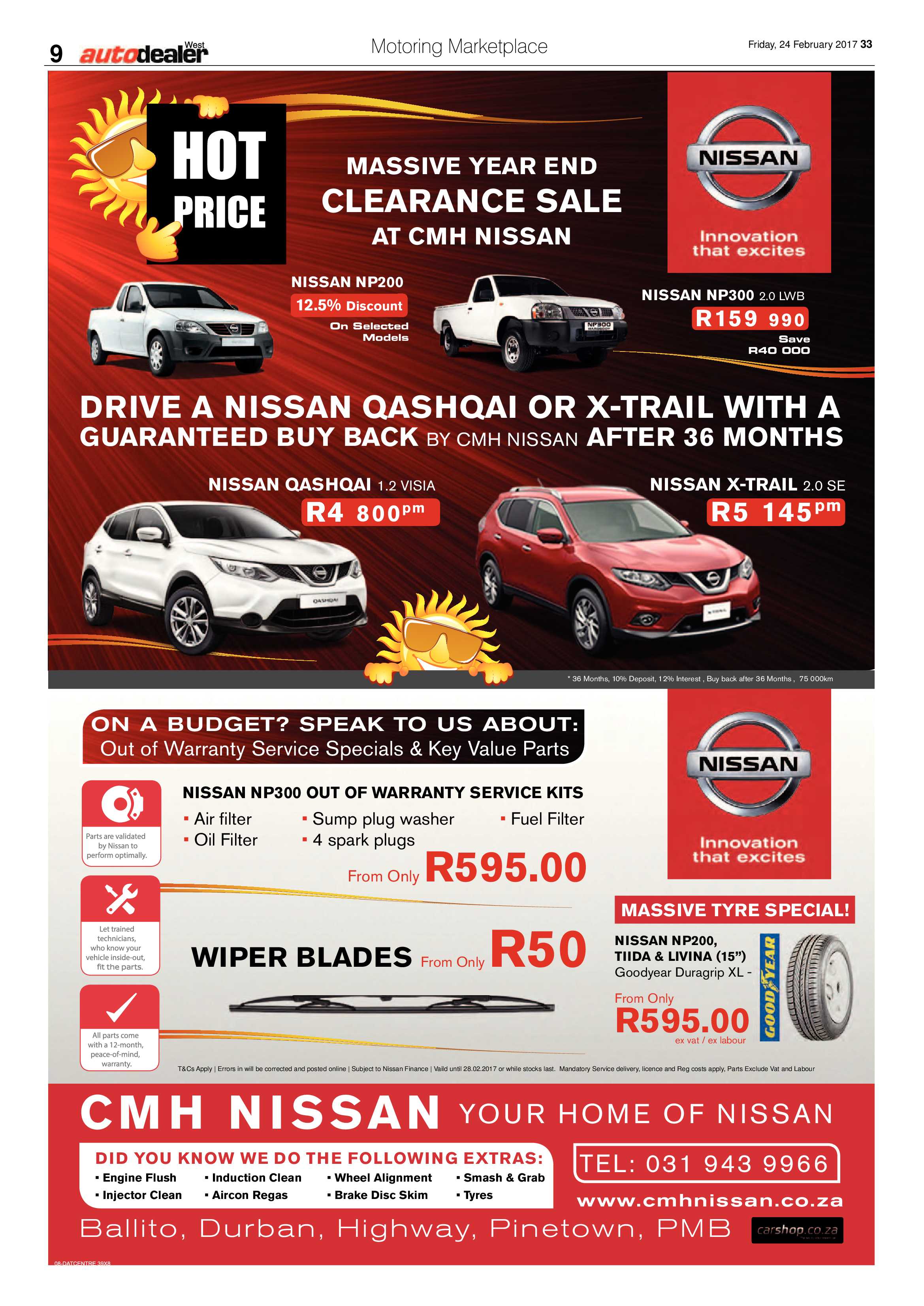 Berea Mail 24 February 2017 page 33