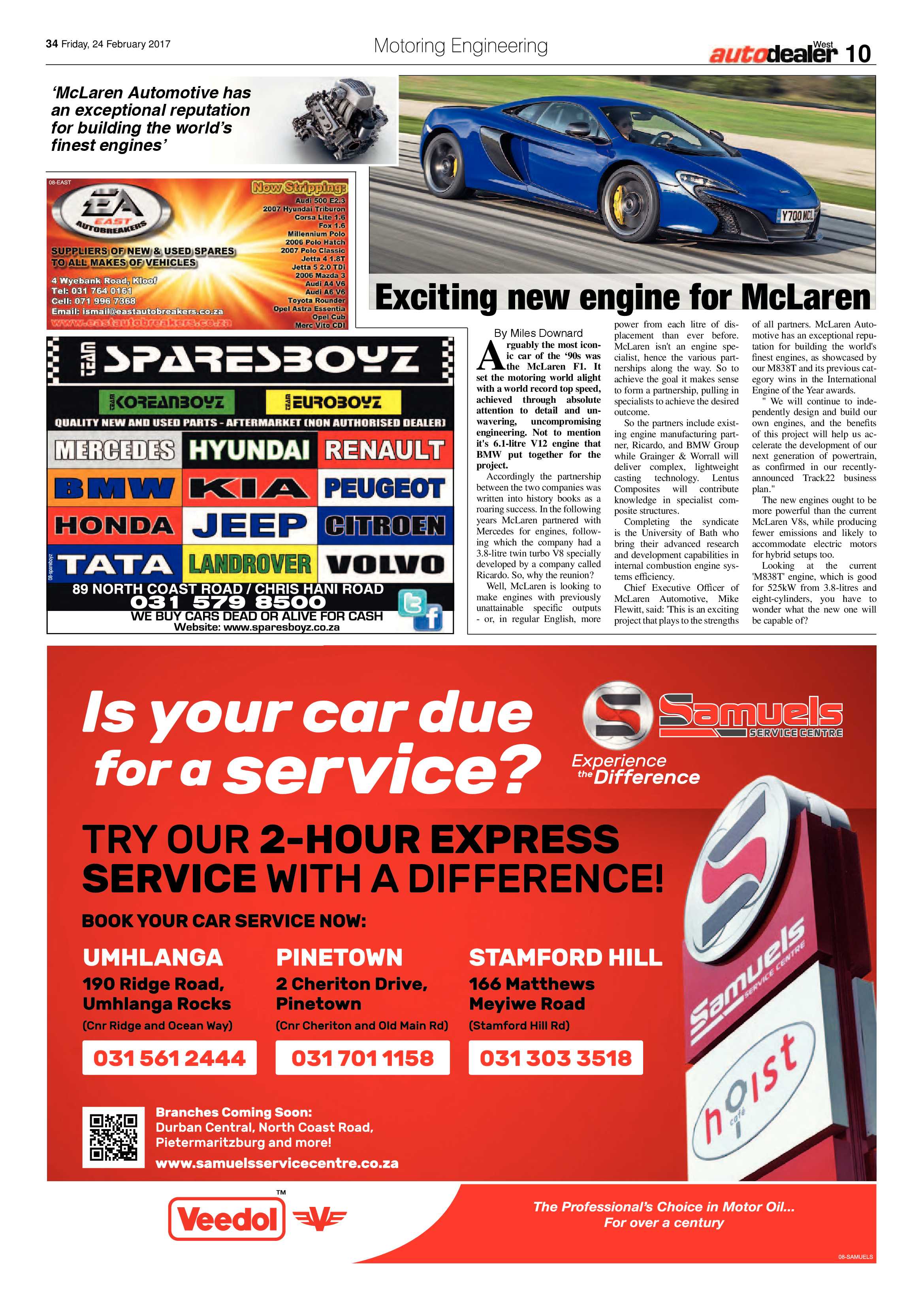 Berea Mail 24 February 2017 page 34