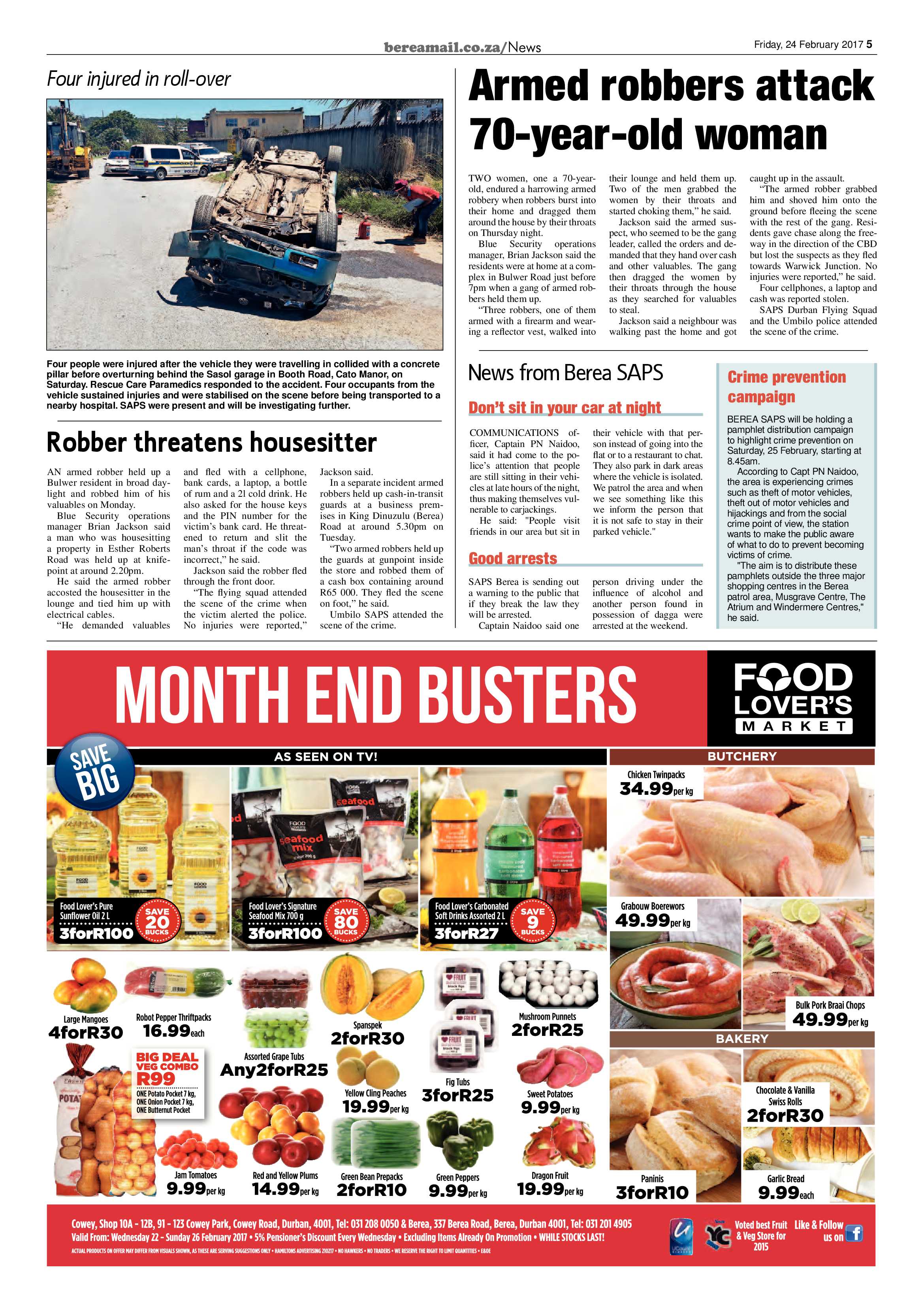Berea Mail 24 February 2017 page 5