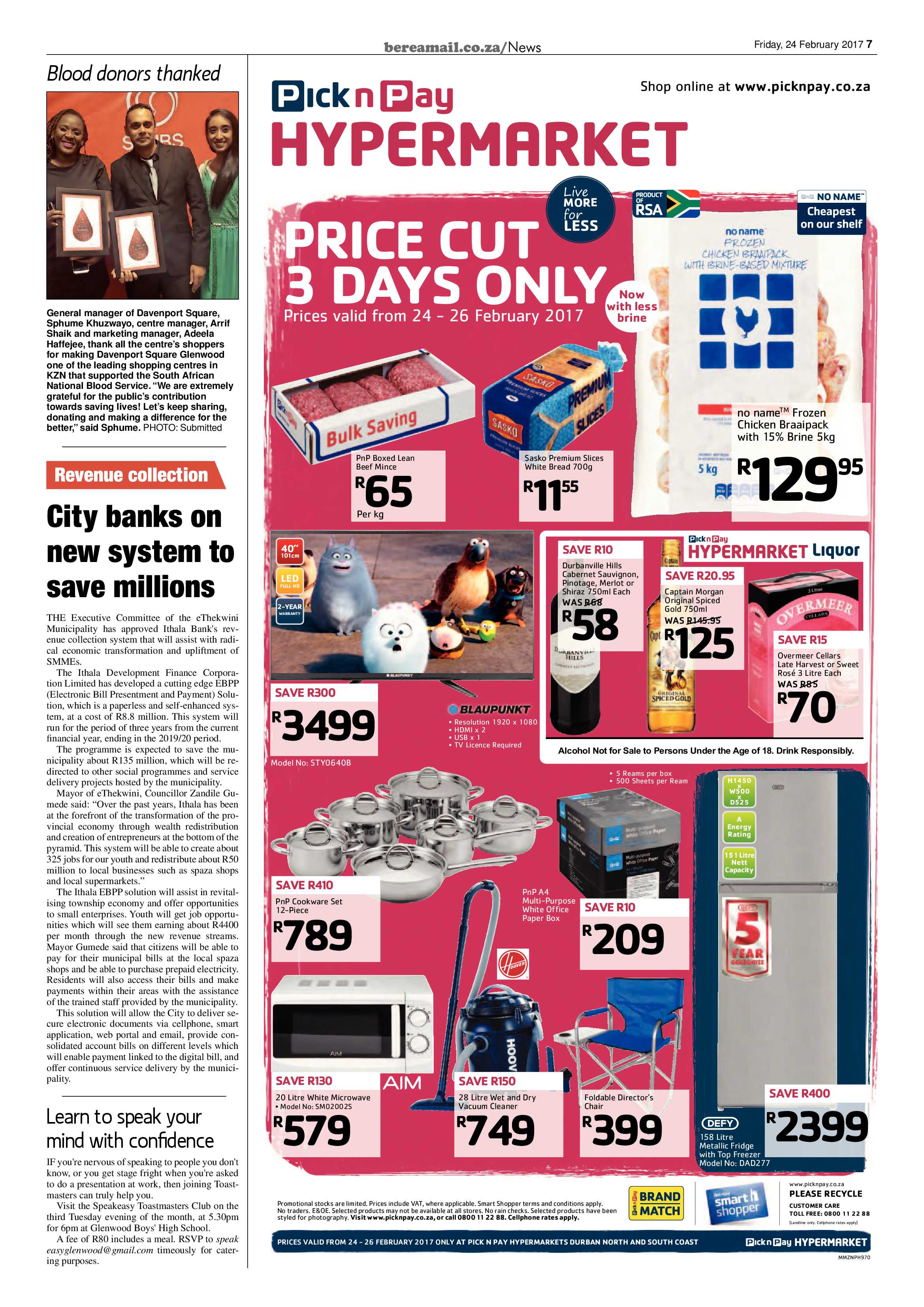 Berea Mail 24 February 2017 page 7