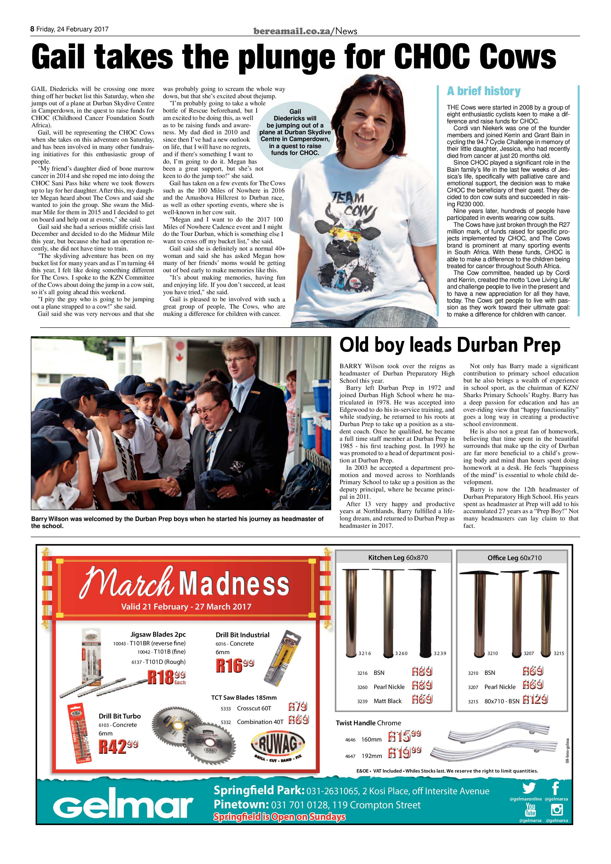 Berea Mail 24 February 2017 page 8