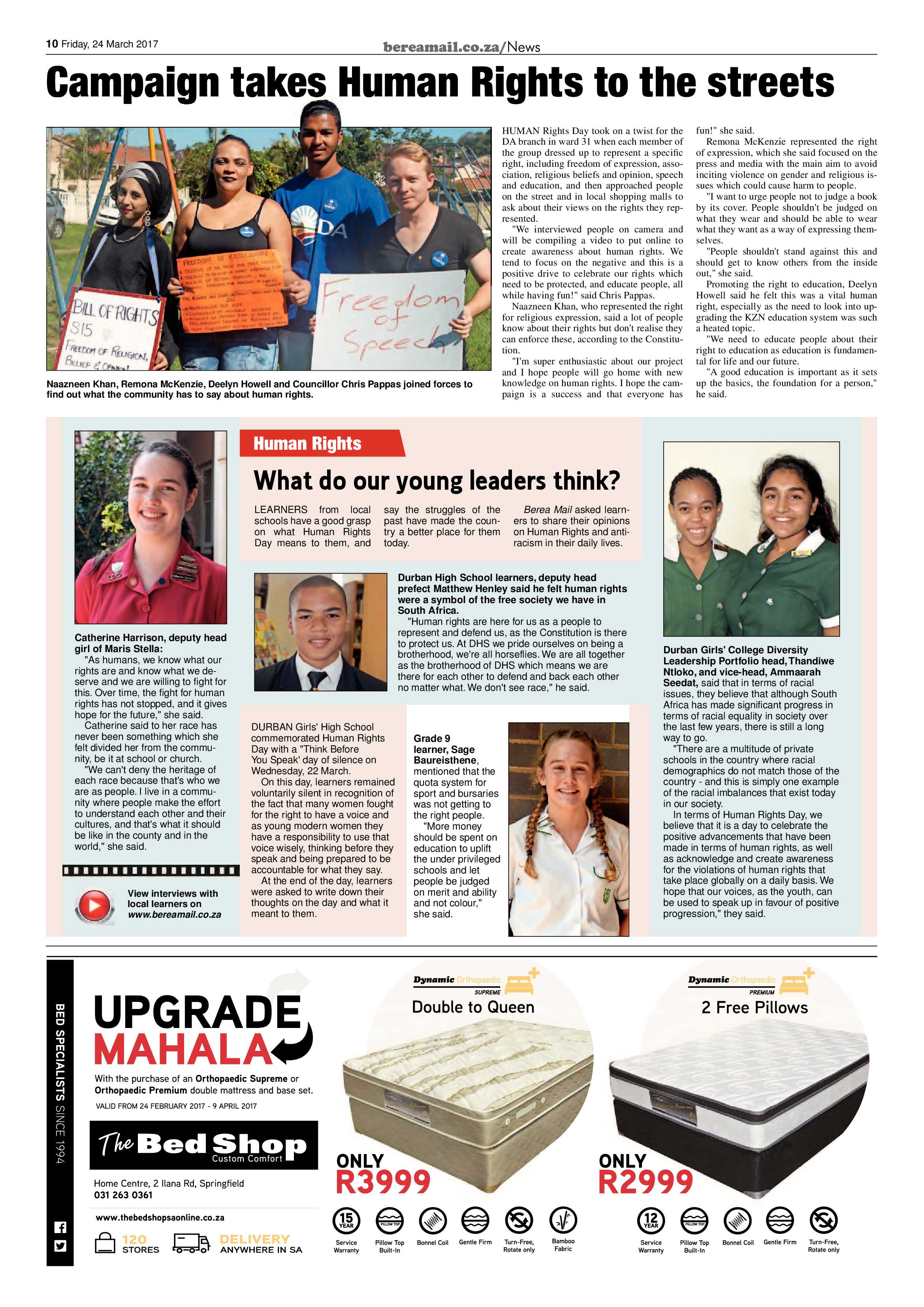 Berea Mail 24 March 2017 page 10