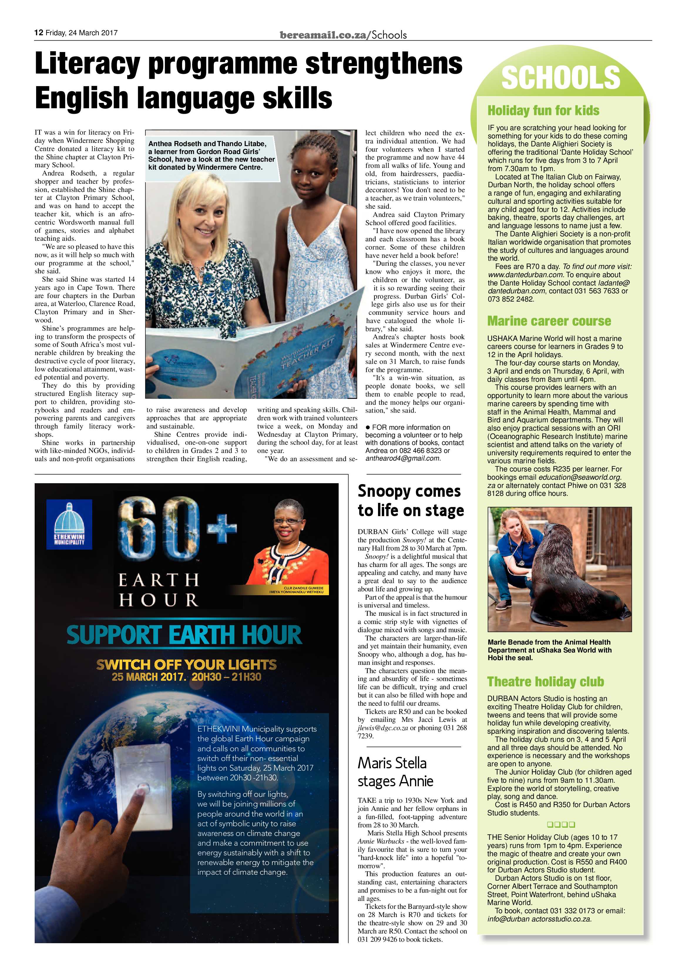 Berea Mail 24 March 2017 page 12
