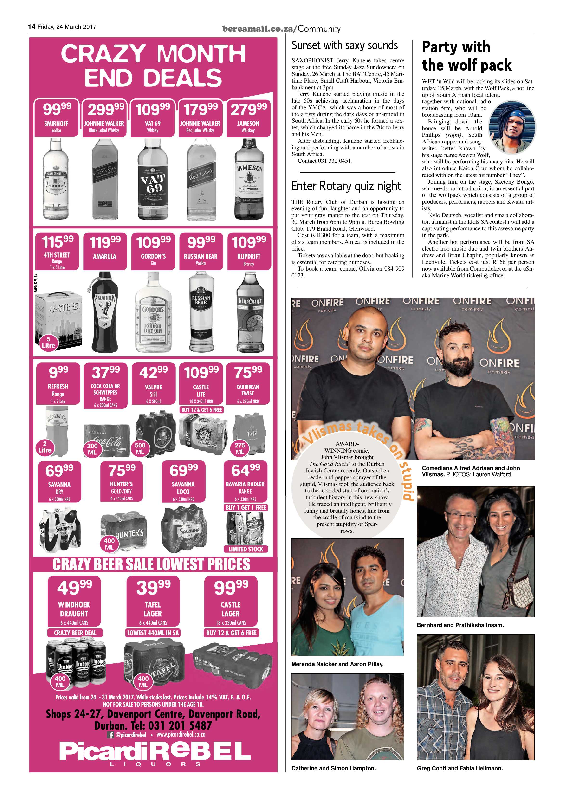 Berea Mail 24 March 2017 page 14
