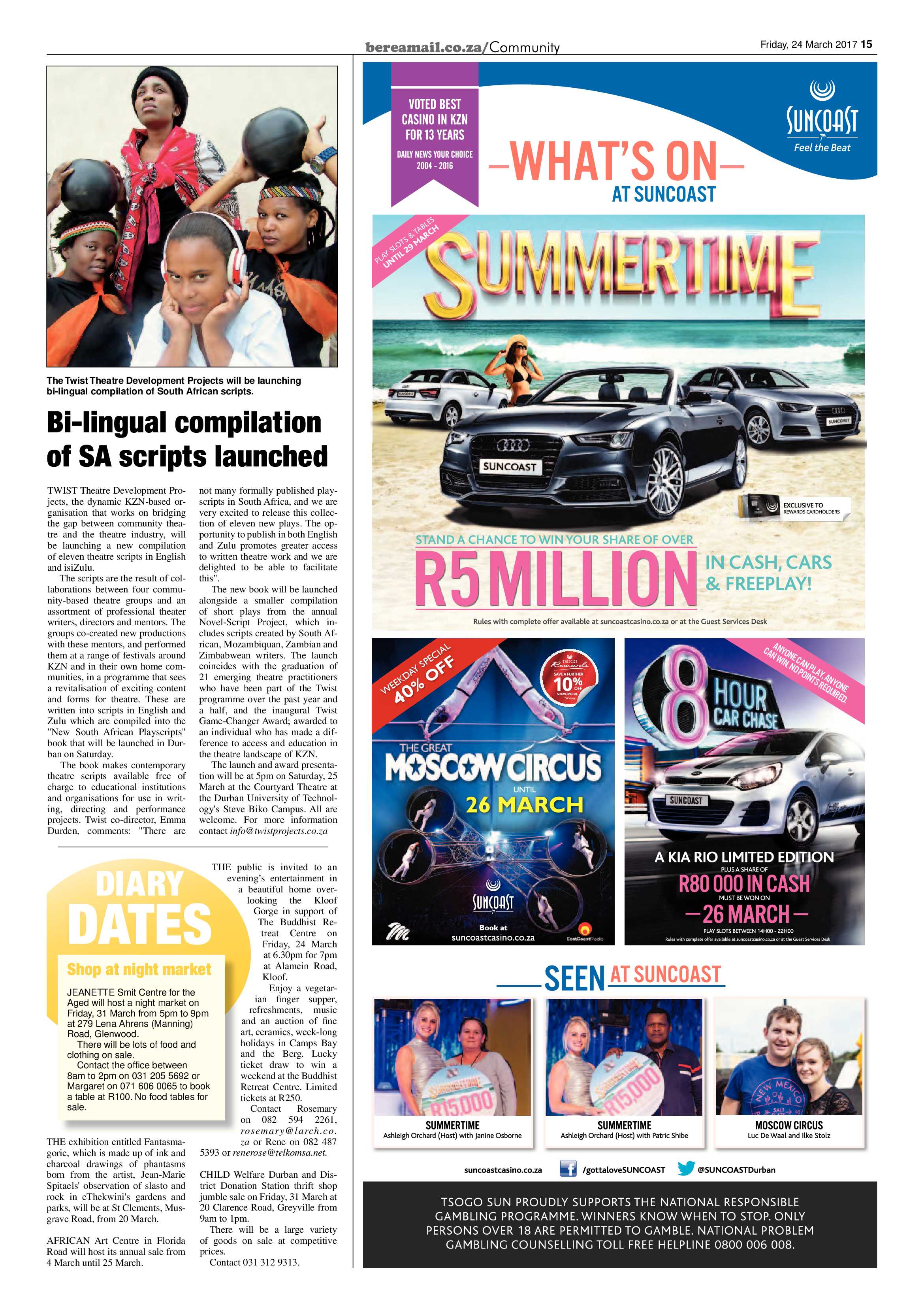 Berea Mail 24 March 2017 page 15