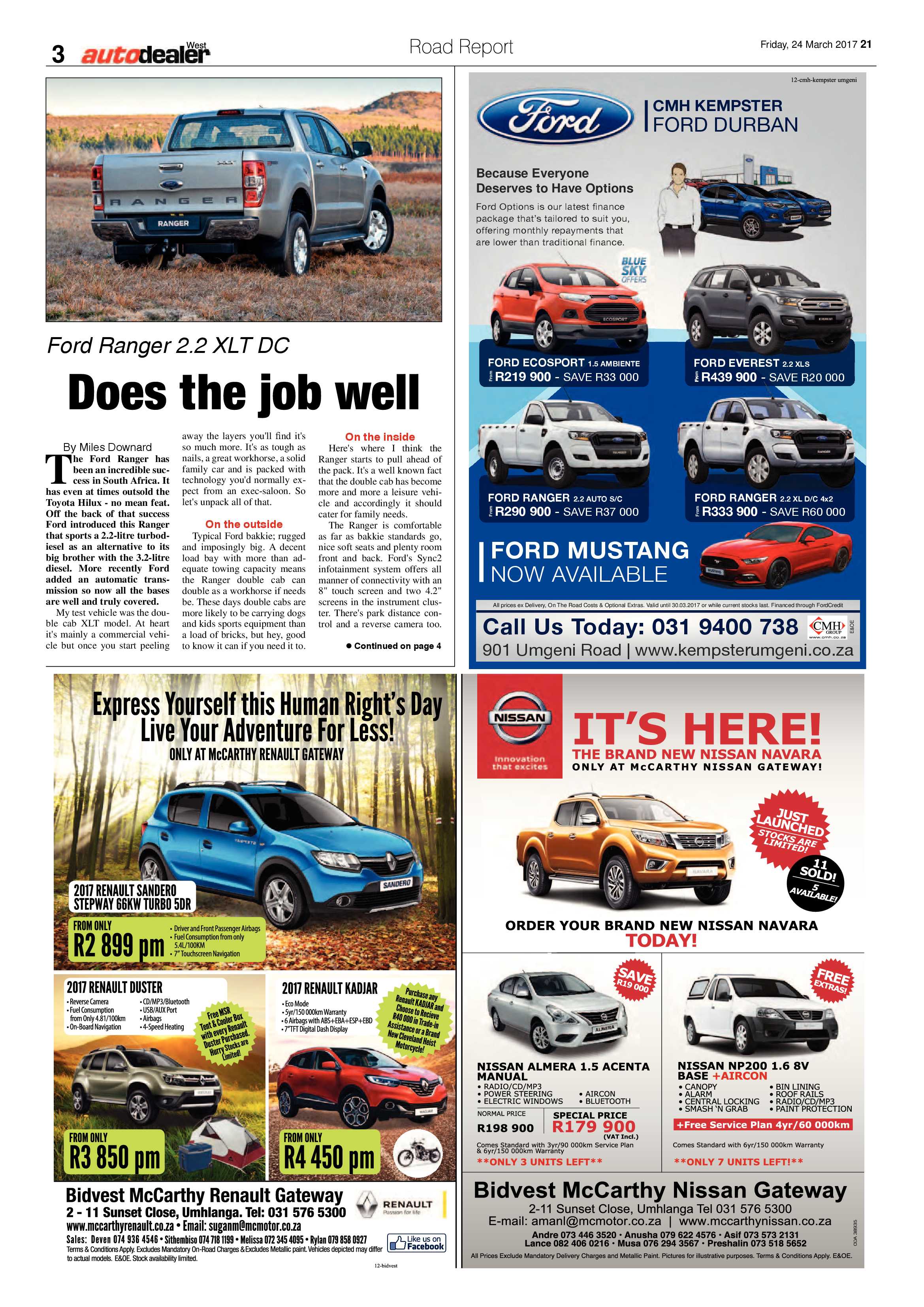 Berea Mail 24 March 2017 page 21