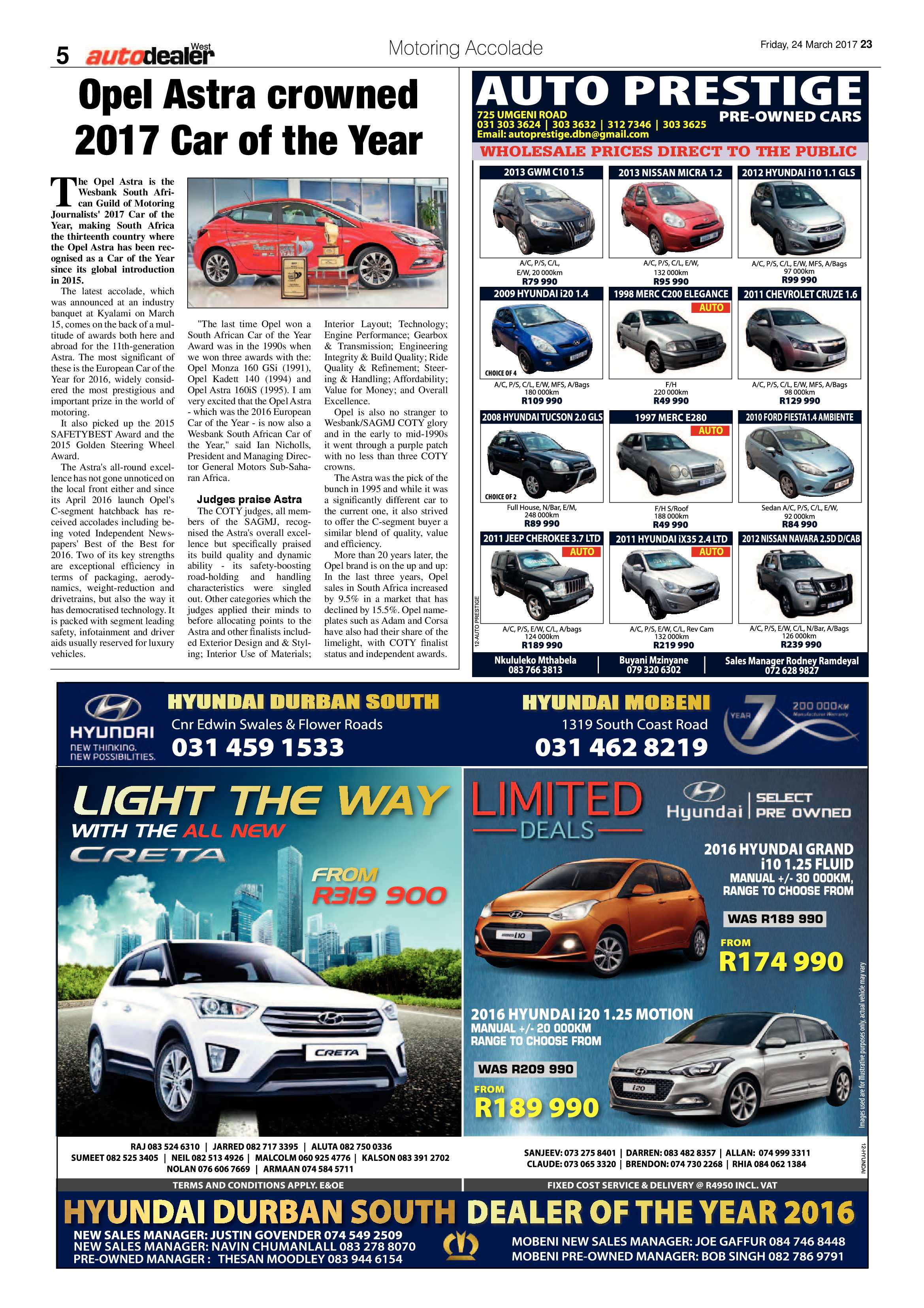 Berea Mail 24 March 2017 page 23