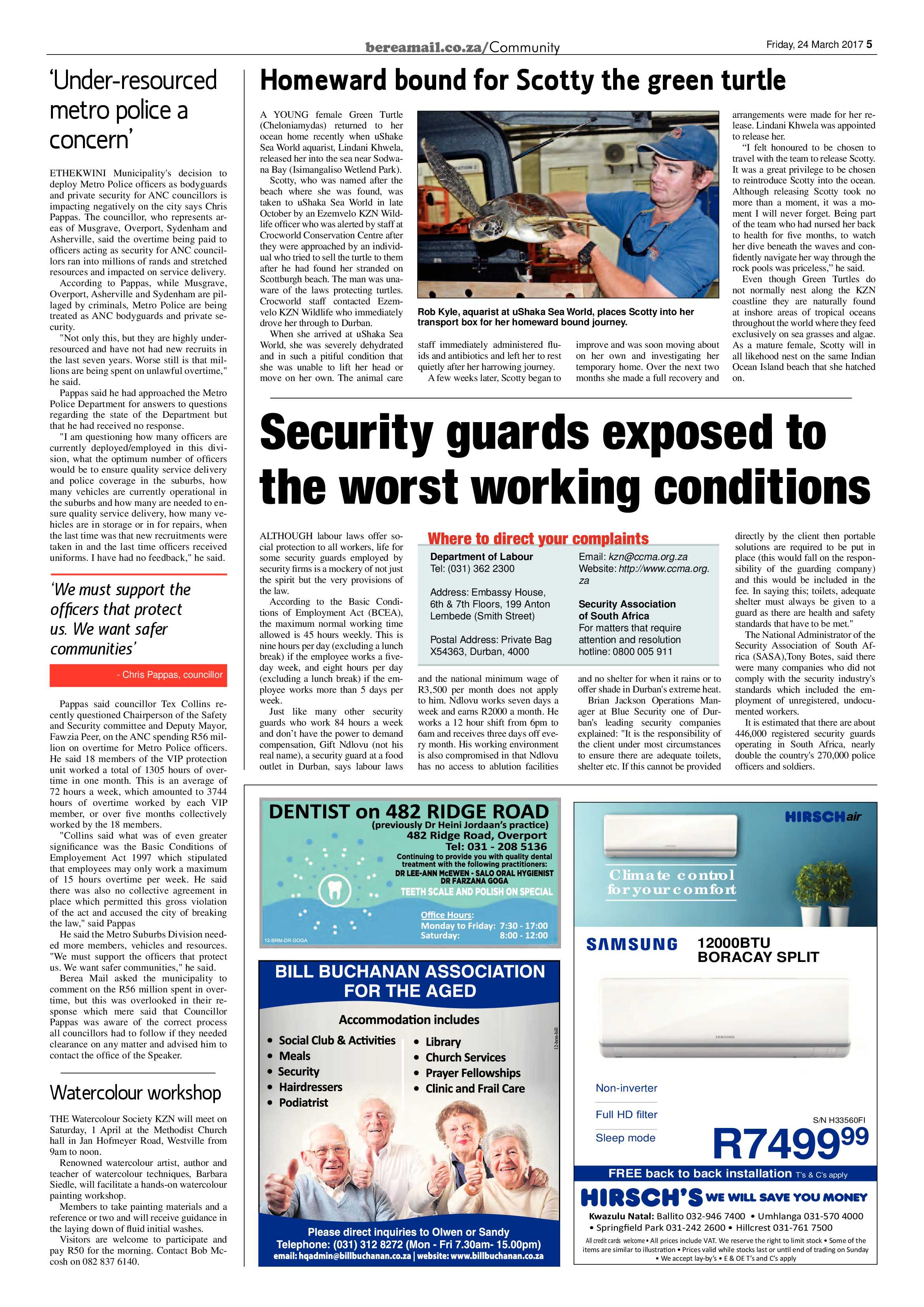 Berea Mail 24 March 2017 page 5