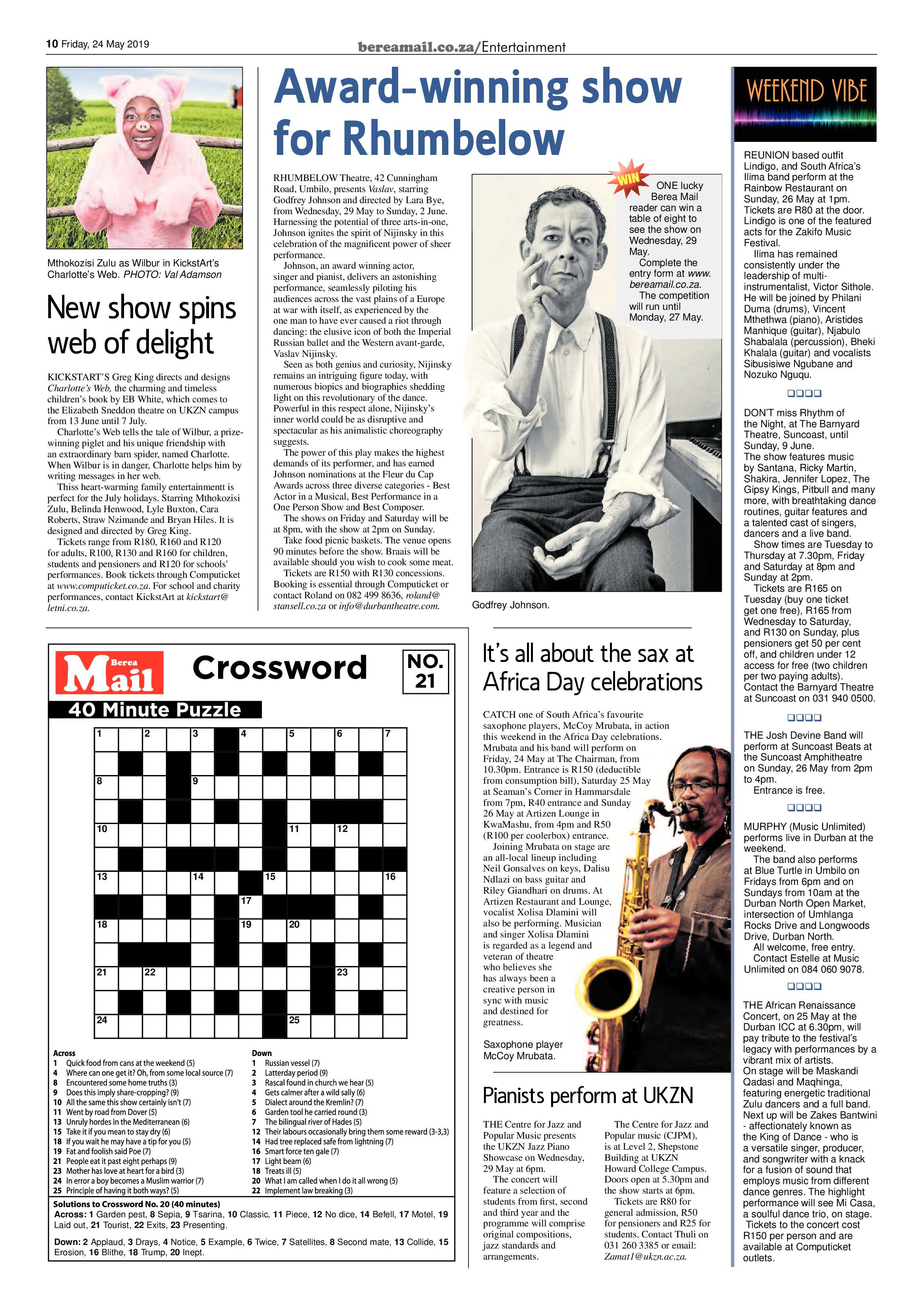 Berea Mail 24 May 2019 page 10