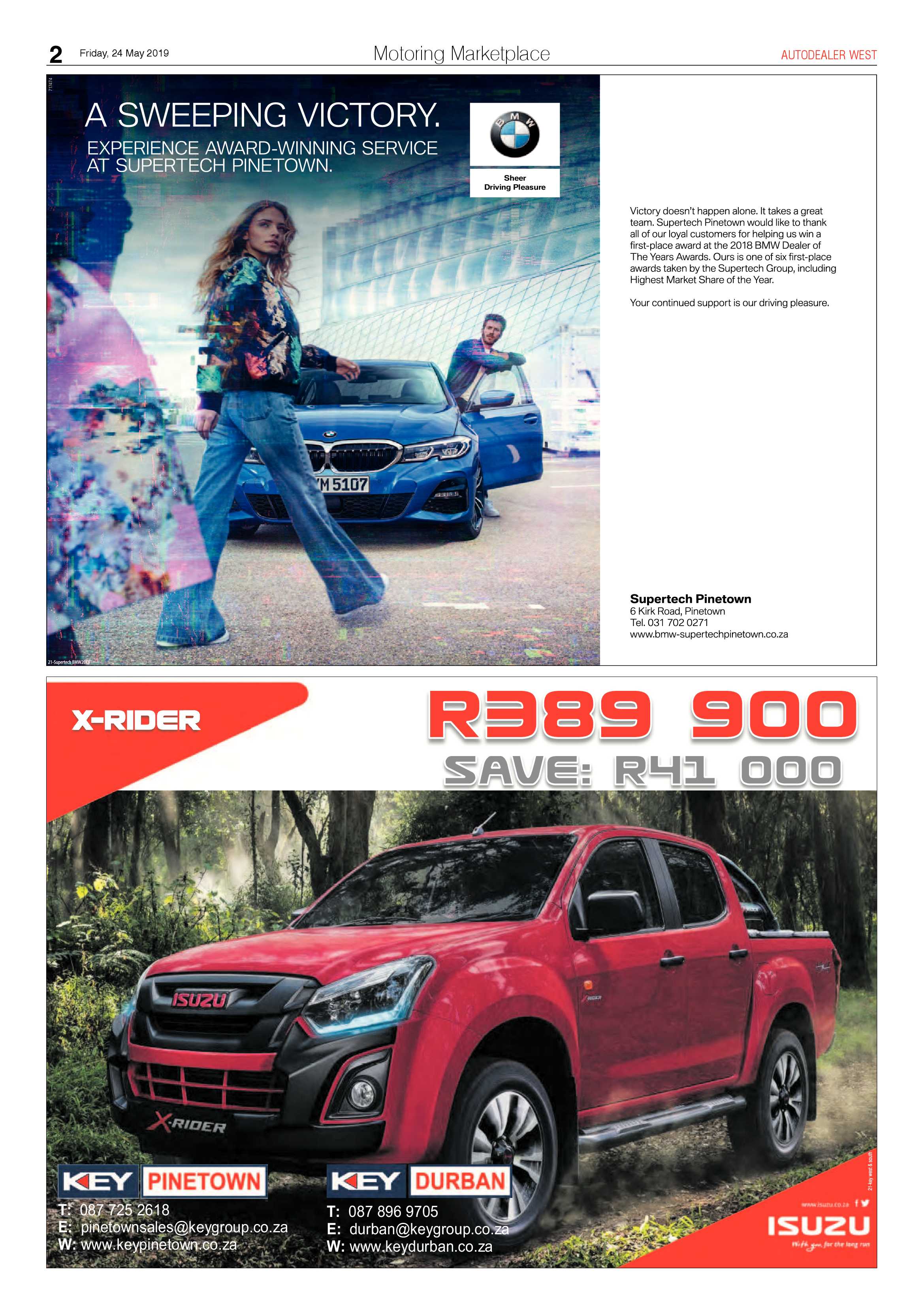 Berea Mail 24 May 2019 page 12