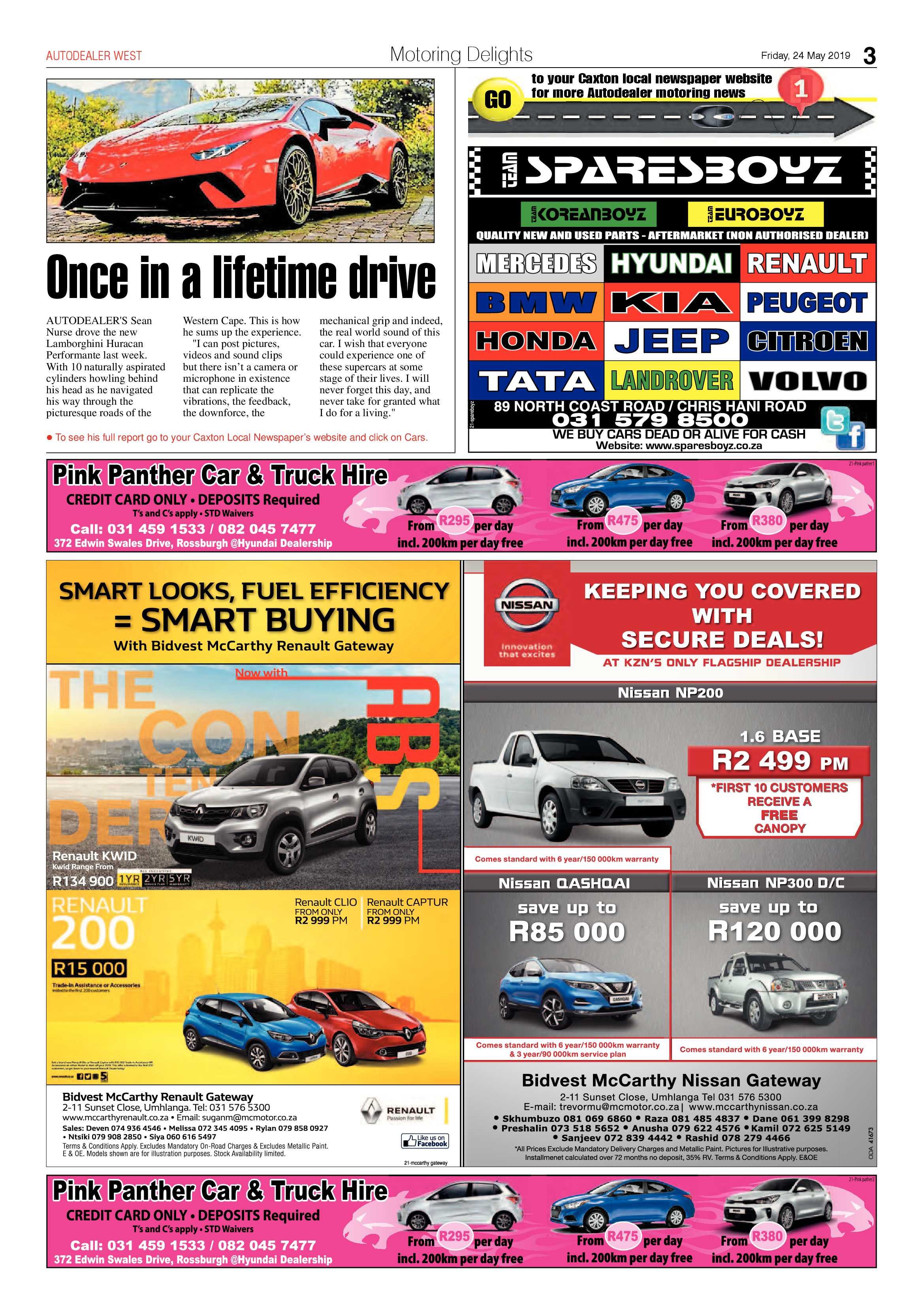 Berea Mail 24 May 2019 page 13