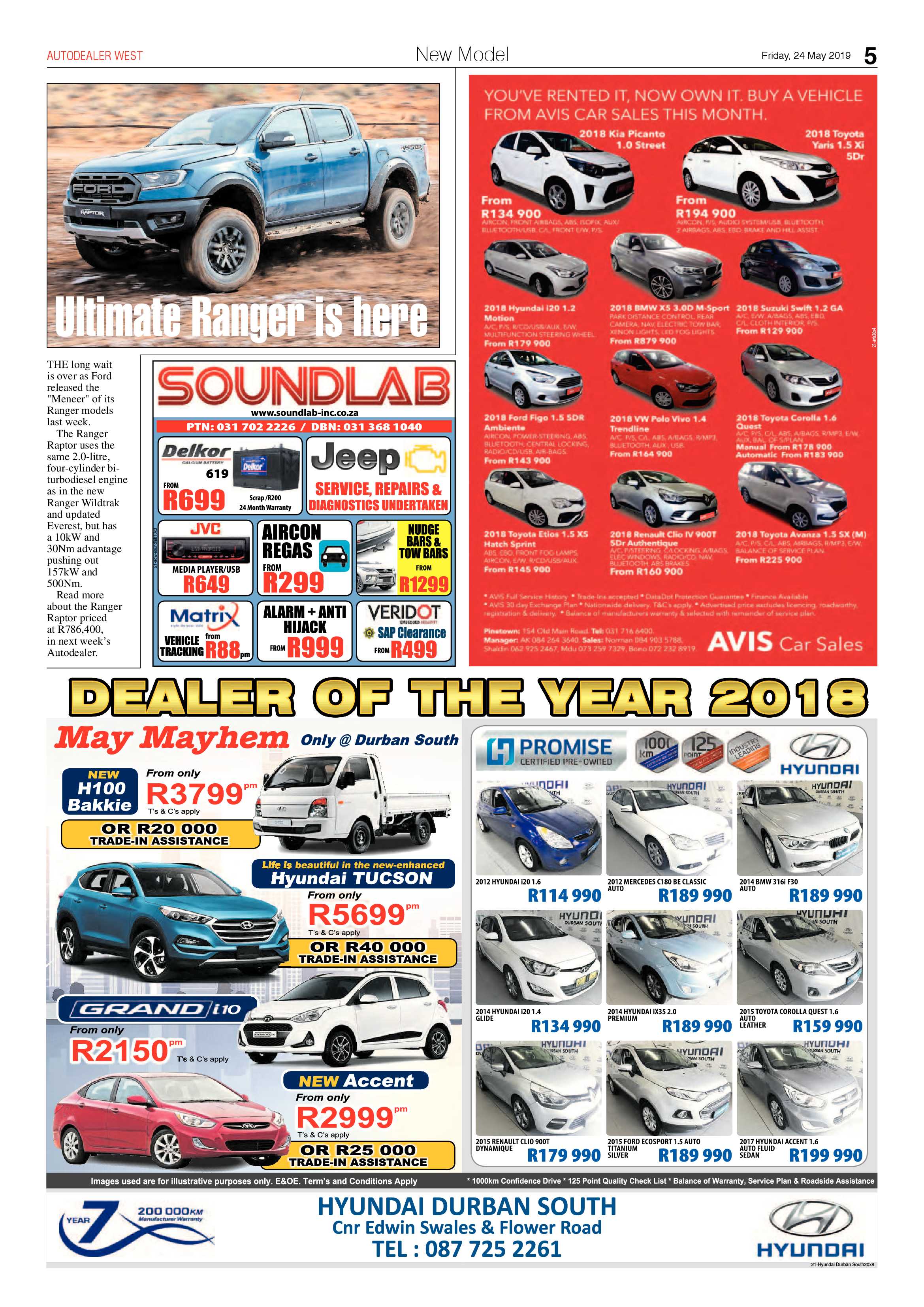 Berea Mail 24 May 2019 page 15
