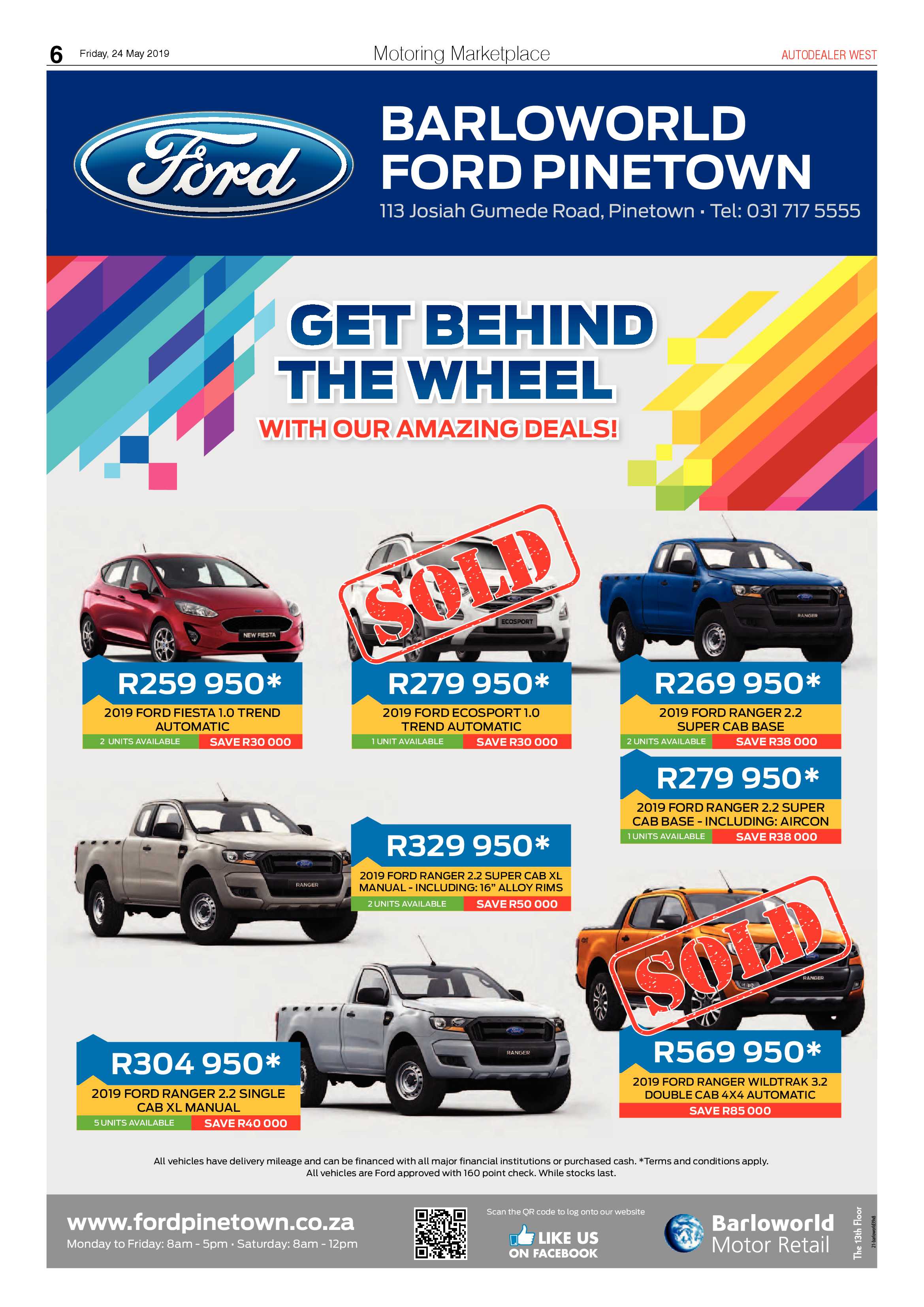 Berea Mail 24 May 2019 page 16