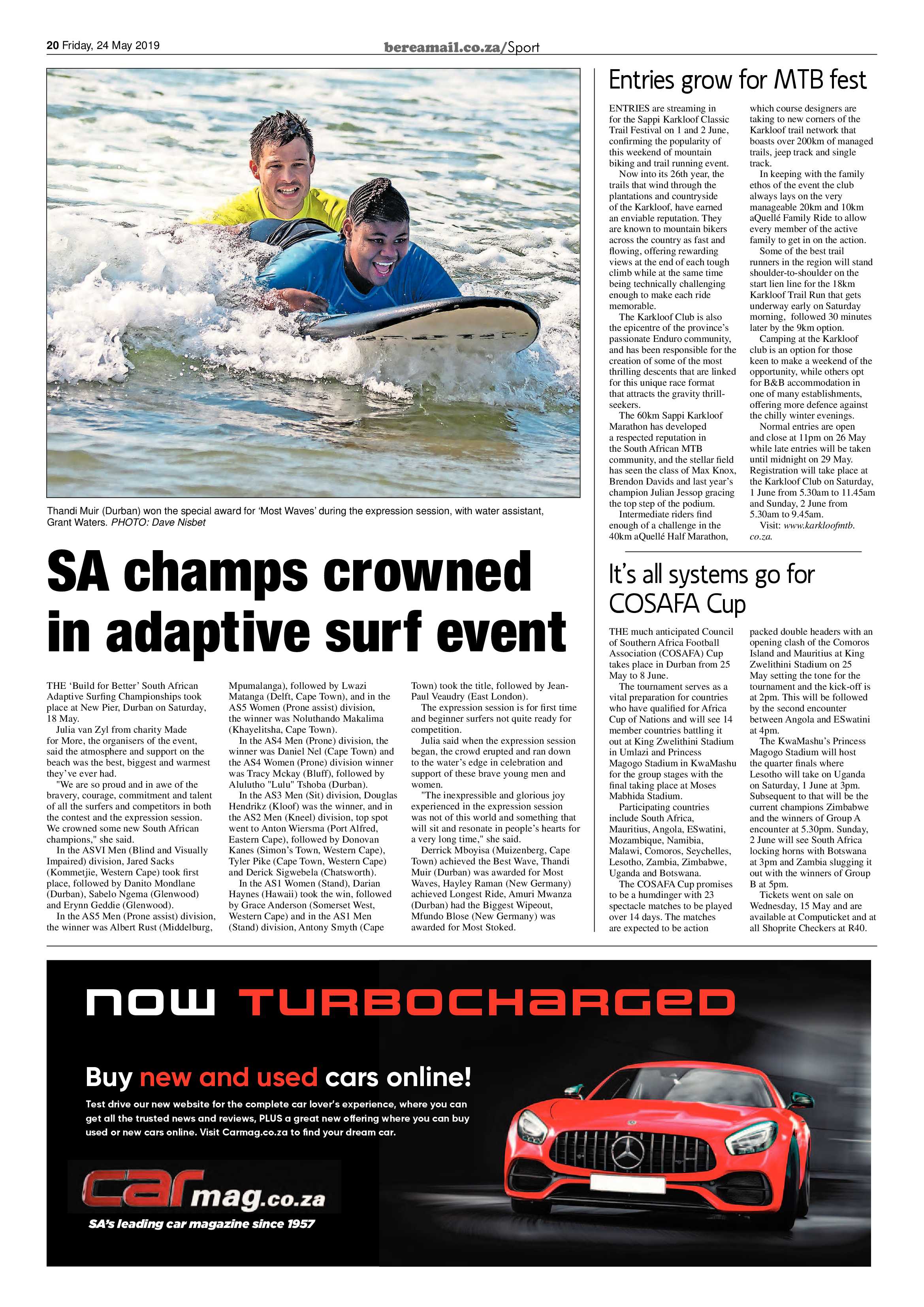 Berea Mail 24 May 2019 page 20