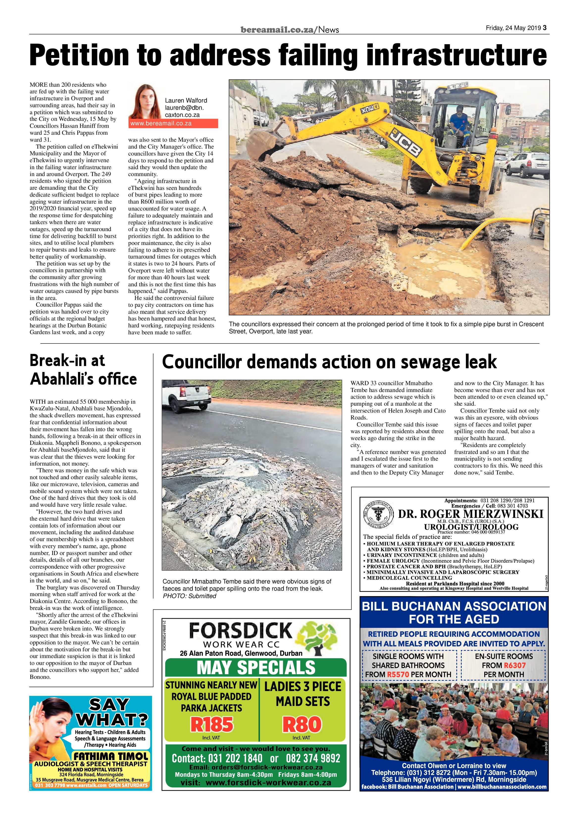 Berea Mail 24 May 2019 page 3