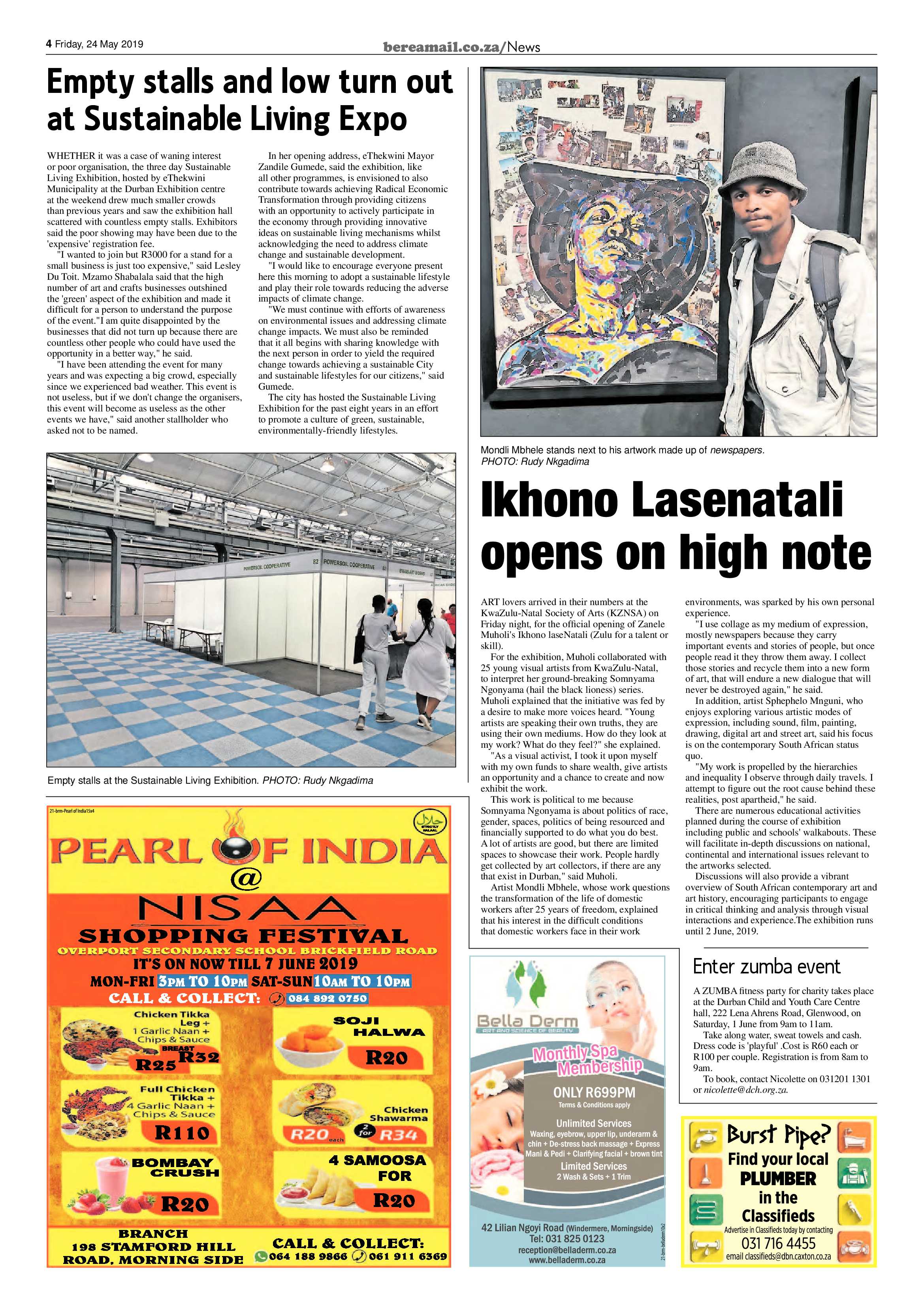 Berea Mail 24 May 2019 page 4