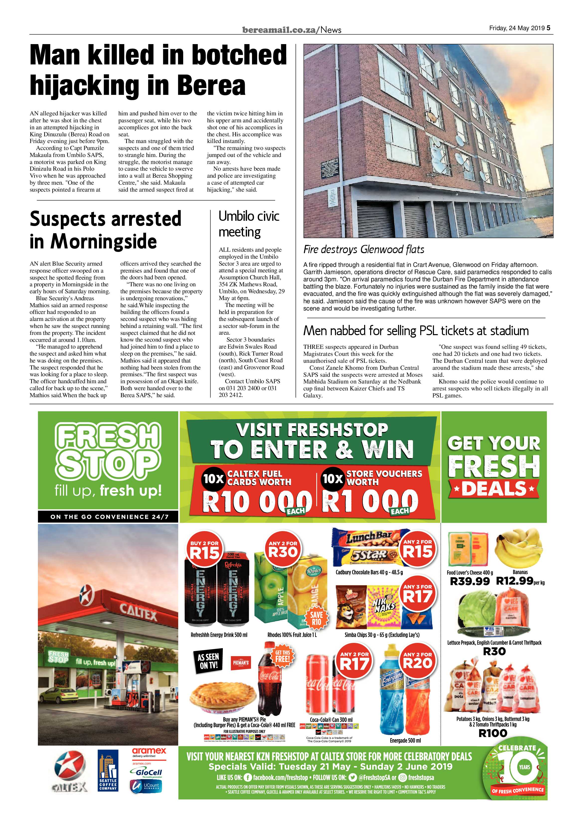 Berea Mail 24 May 2019 page 5