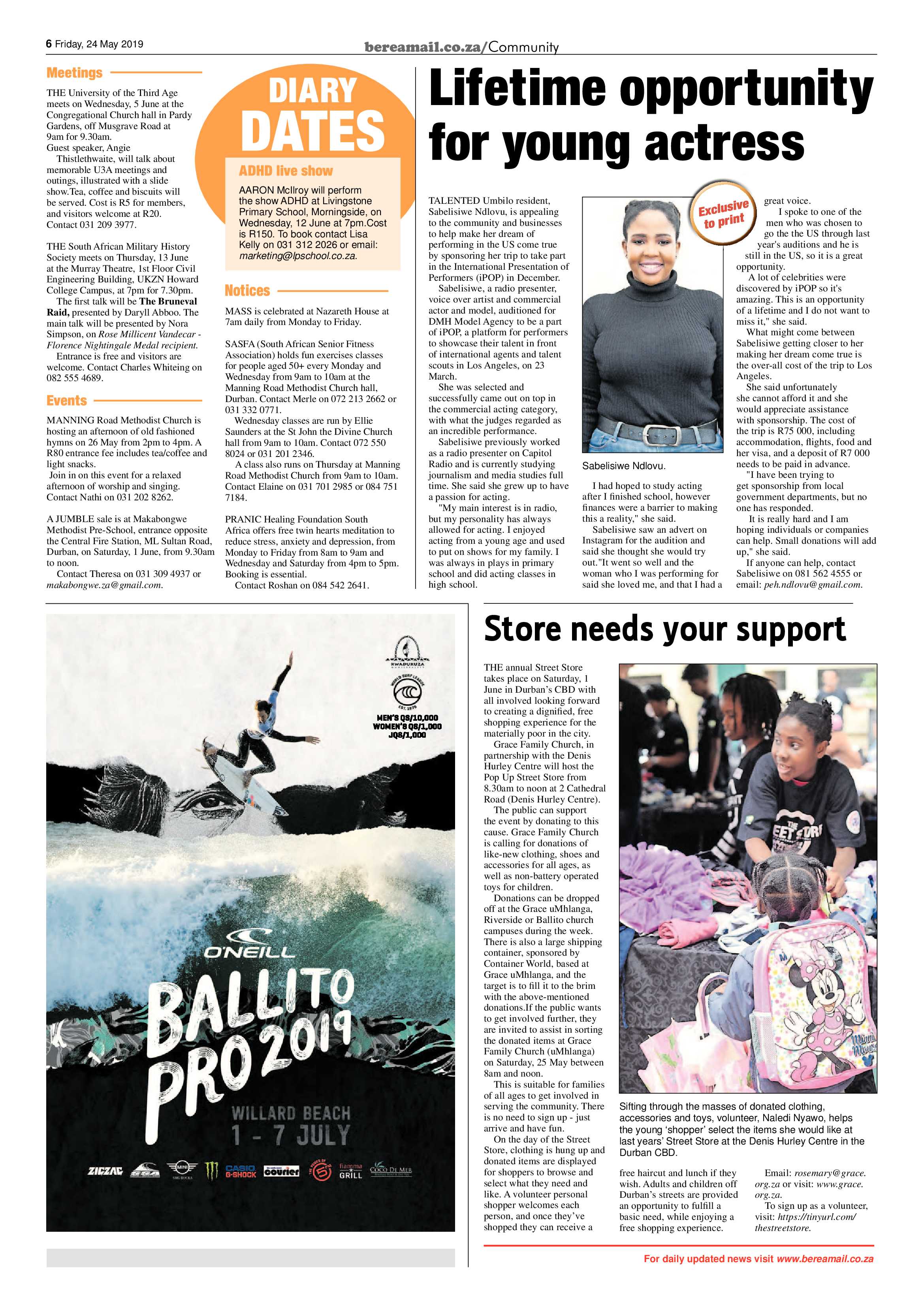 Berea Mail 24 May 2019 page 6