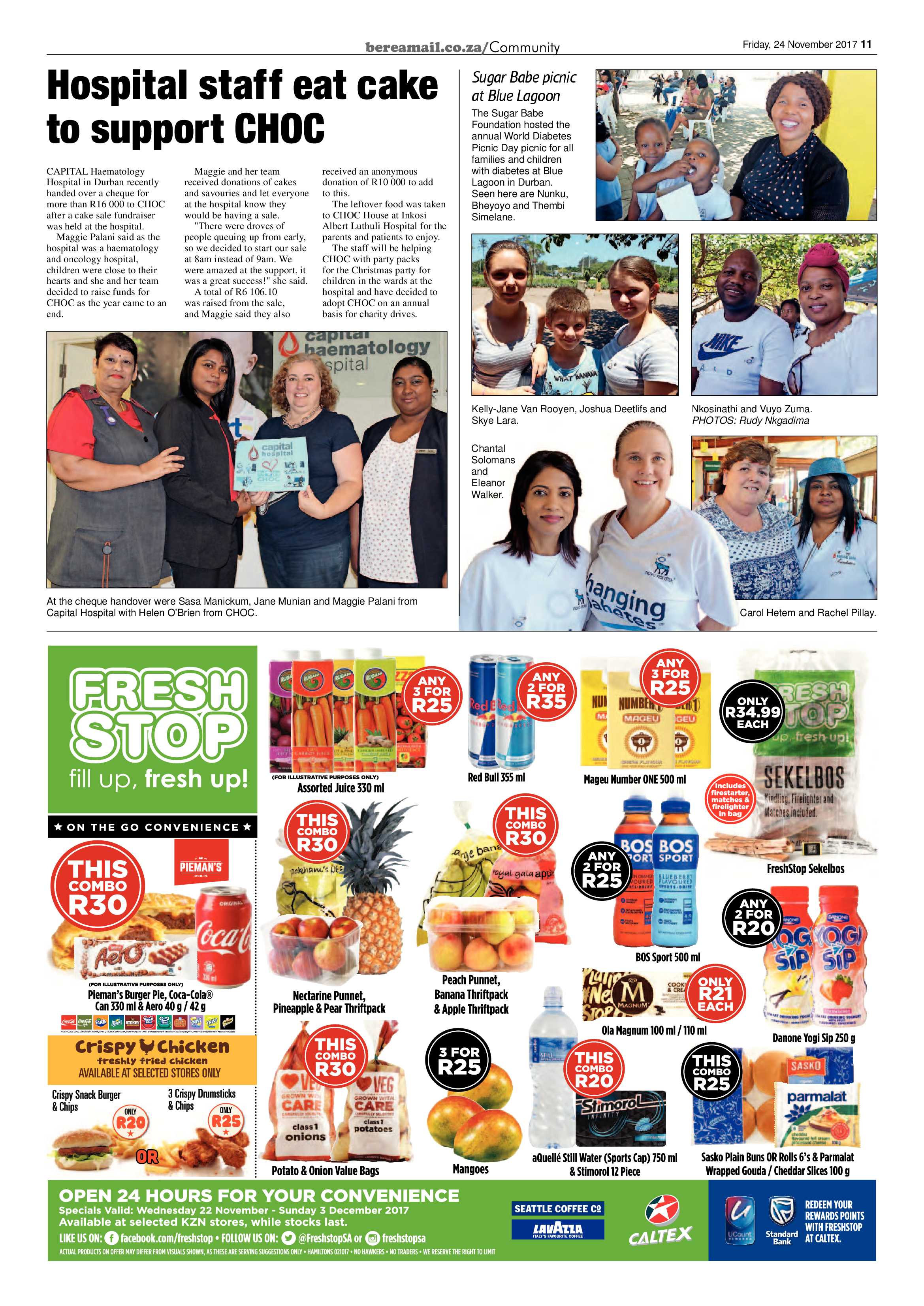 Berea Mail 24 November 2017 page 11