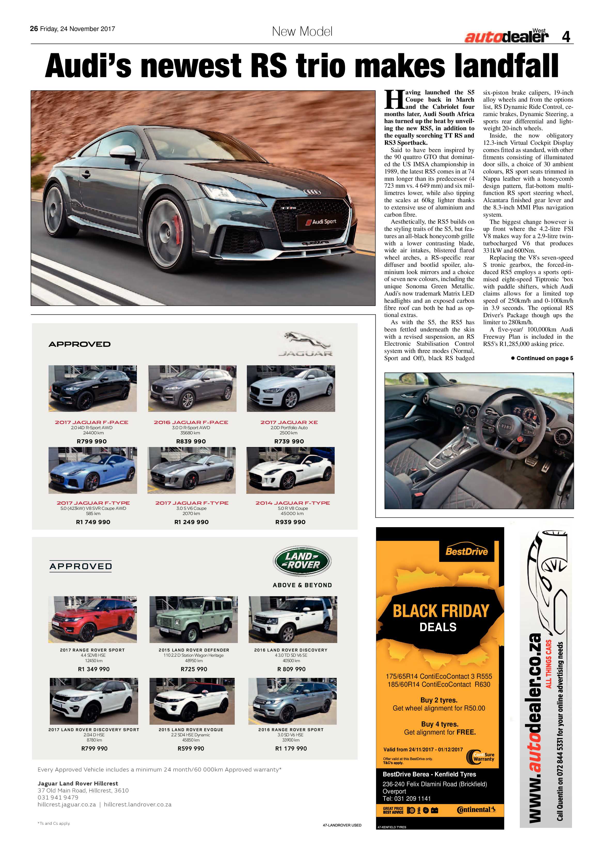 Berea Mail 24 November 2017 page 26