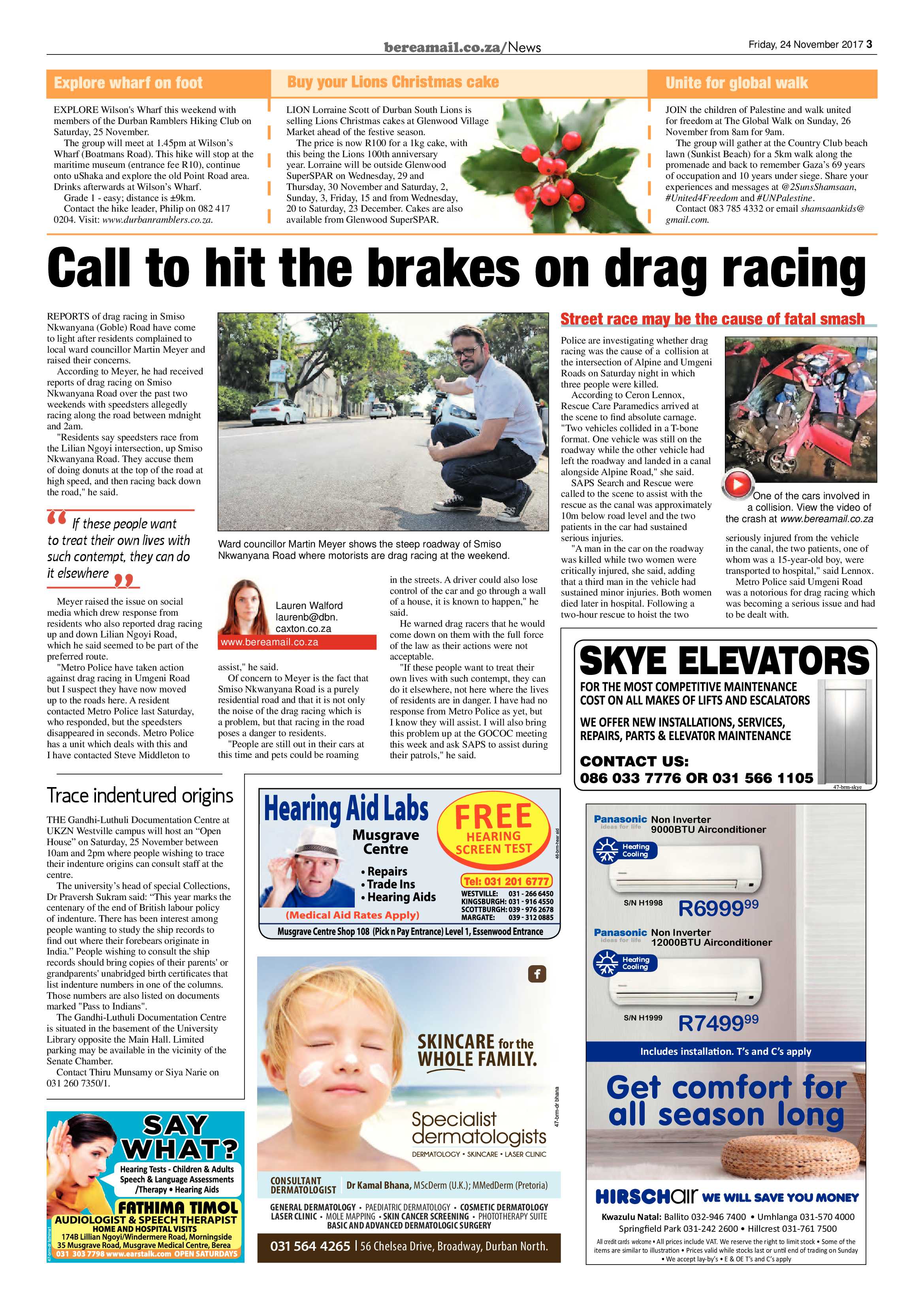 Berea Mail 24 November 2017 page 3