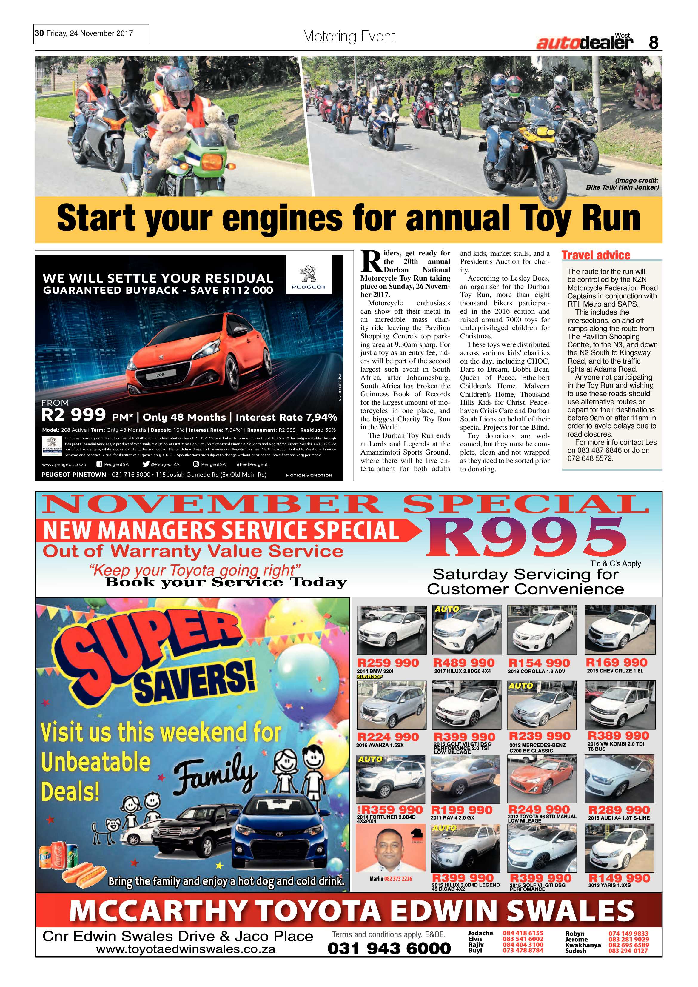 Berea Mail 24 November 2017 page 30