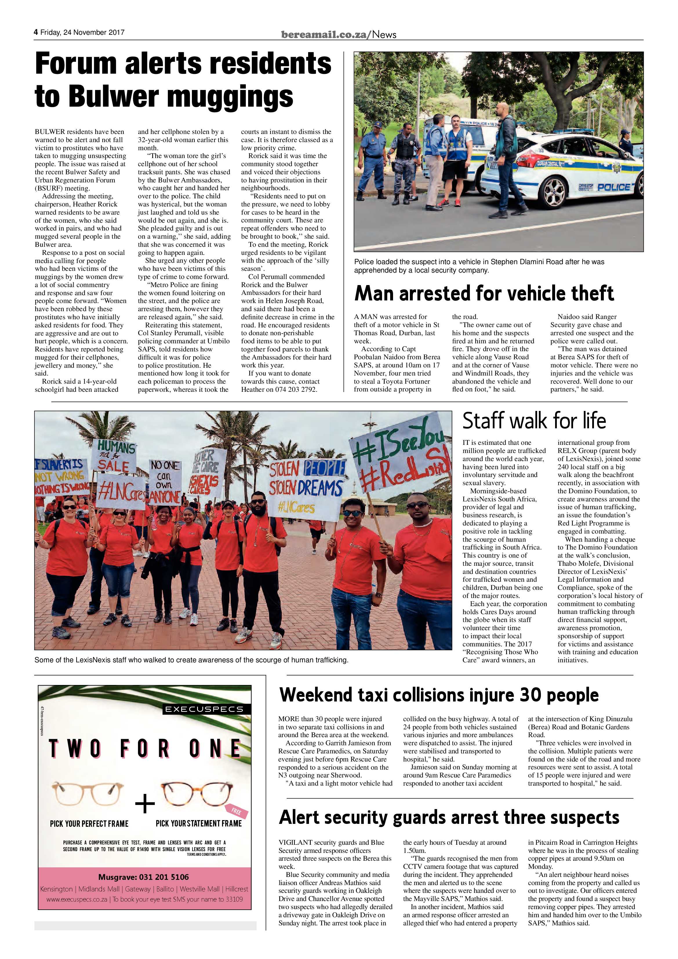 Berea Mail 24 November 2017 page 4