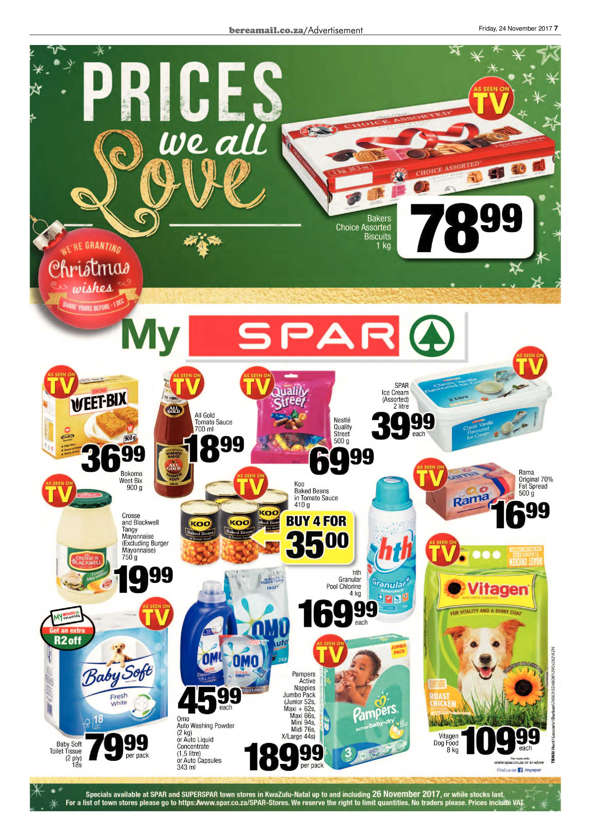 Berea Mail 24 November 2017 page 7
