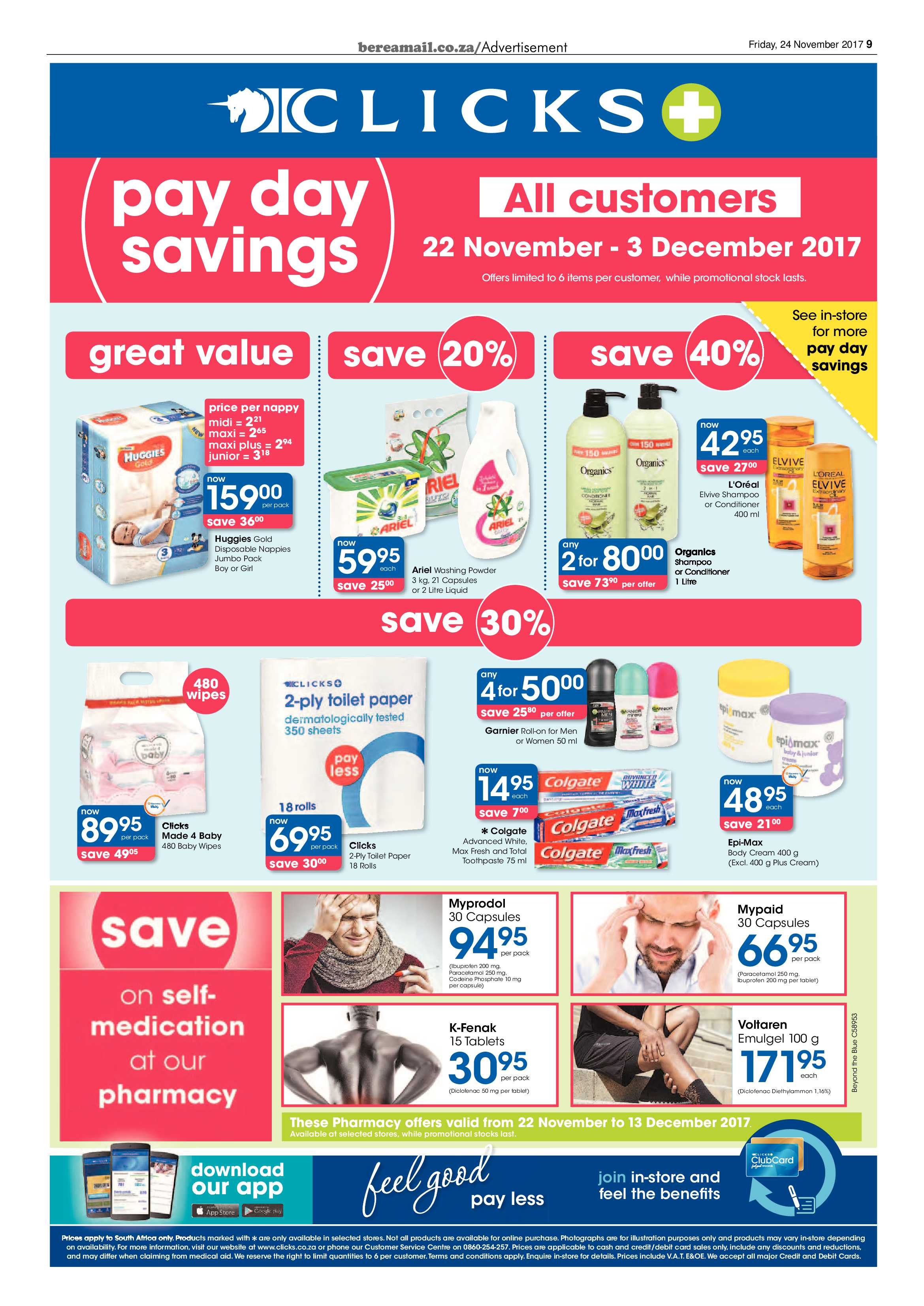 Berea Mail 24 November 2017 page 9