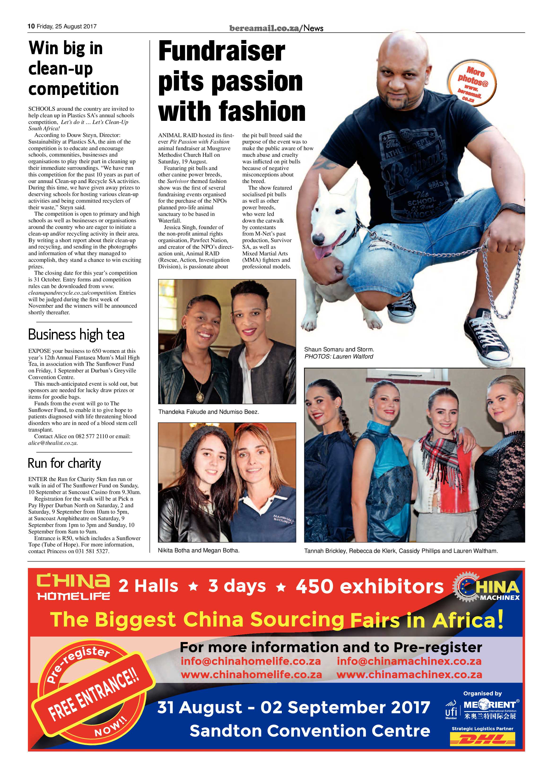 Berea Mail 25 August 2017 page 10