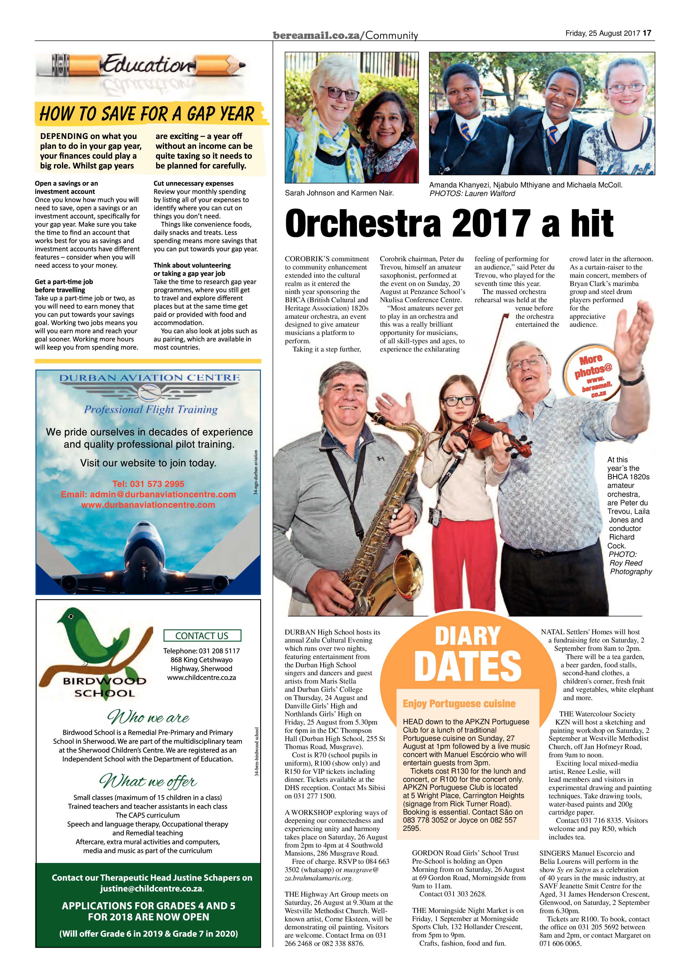 Berea Mail 25 August 2017 page 17