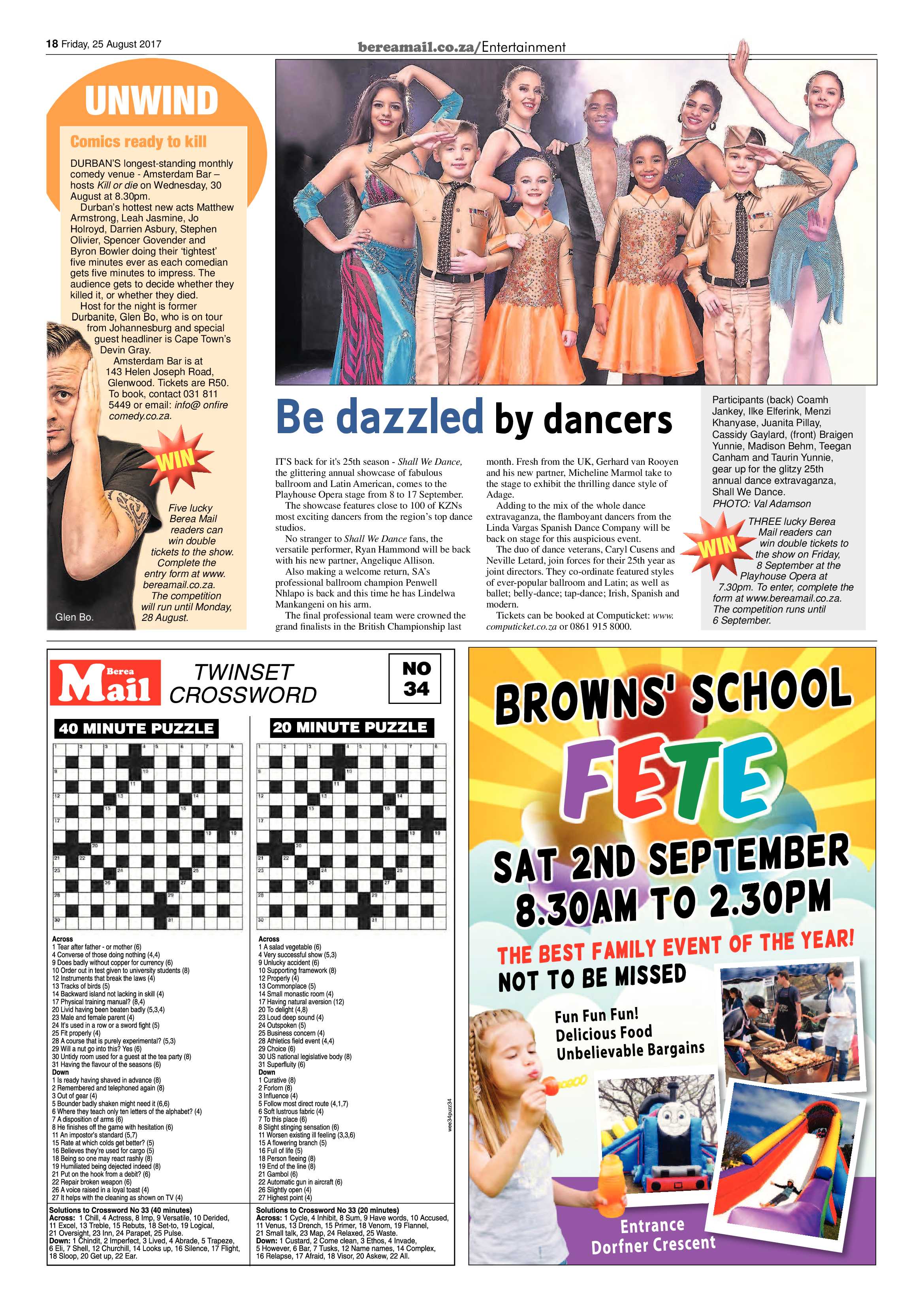 Berea Mail 25 August 2017 page 18