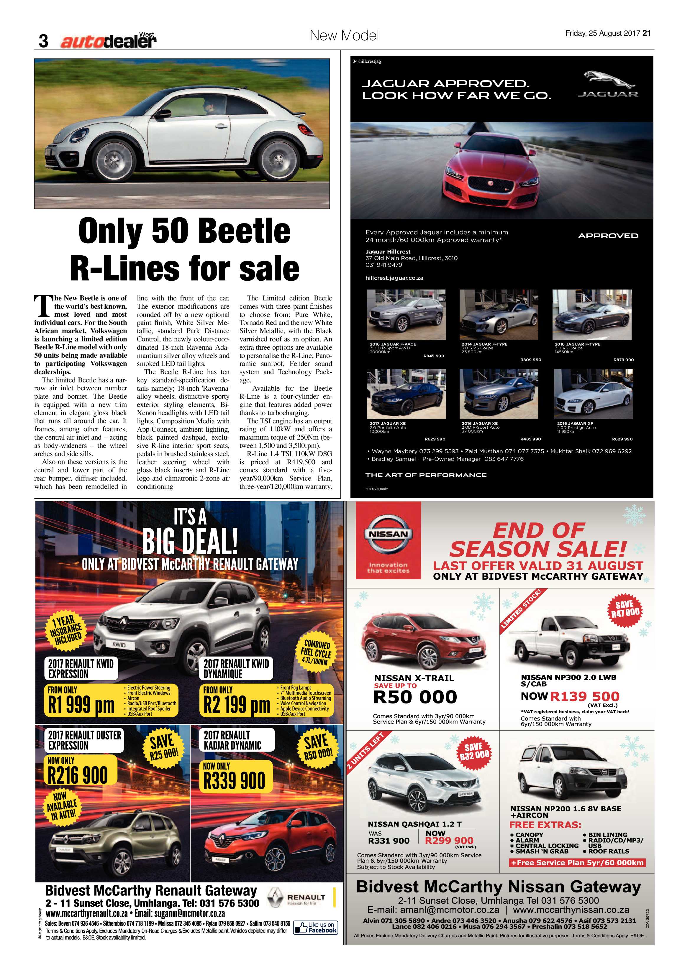 Berea Mail 25 August 2017 page 21