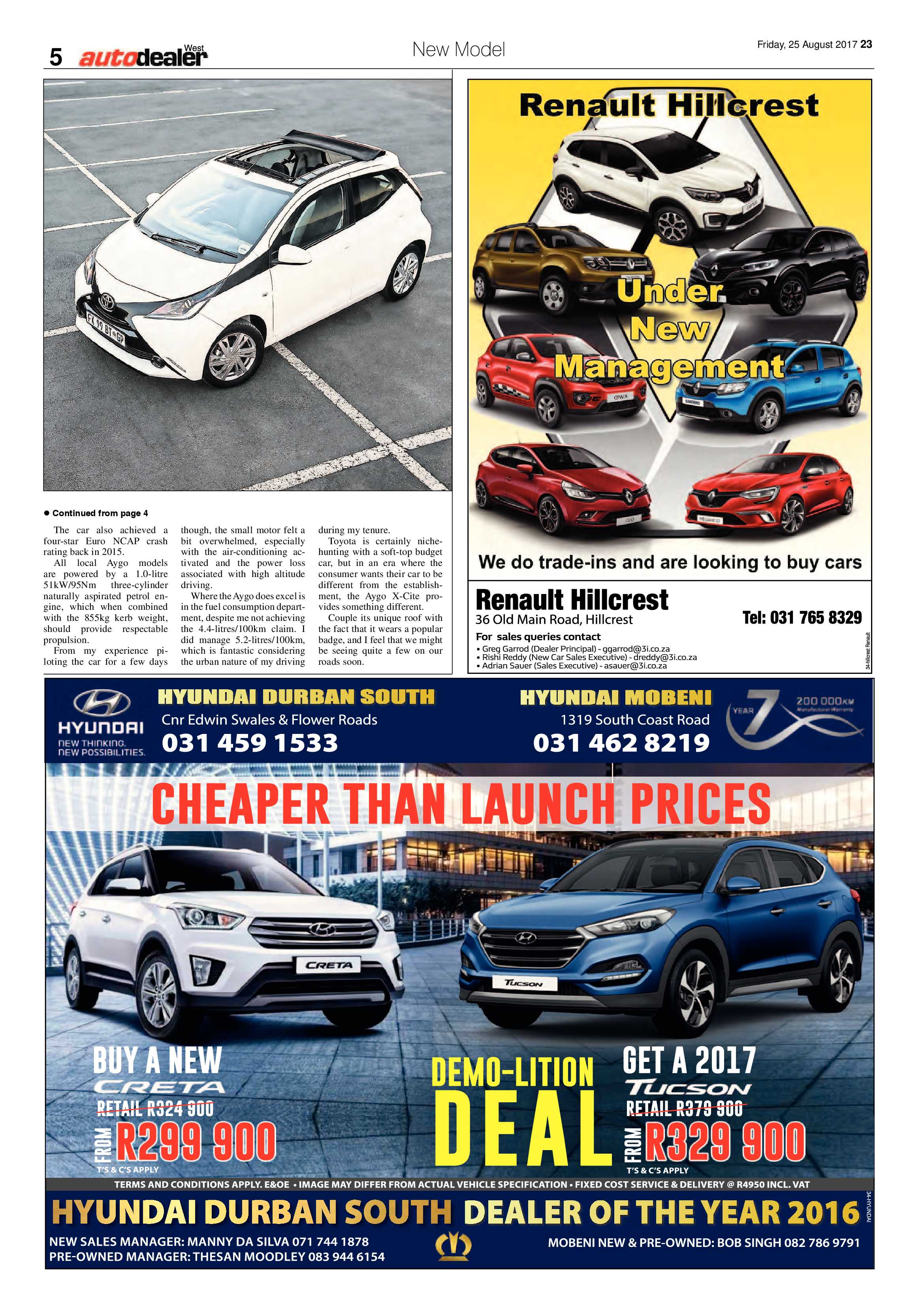 Berea Mail 25 August 2017 page 23