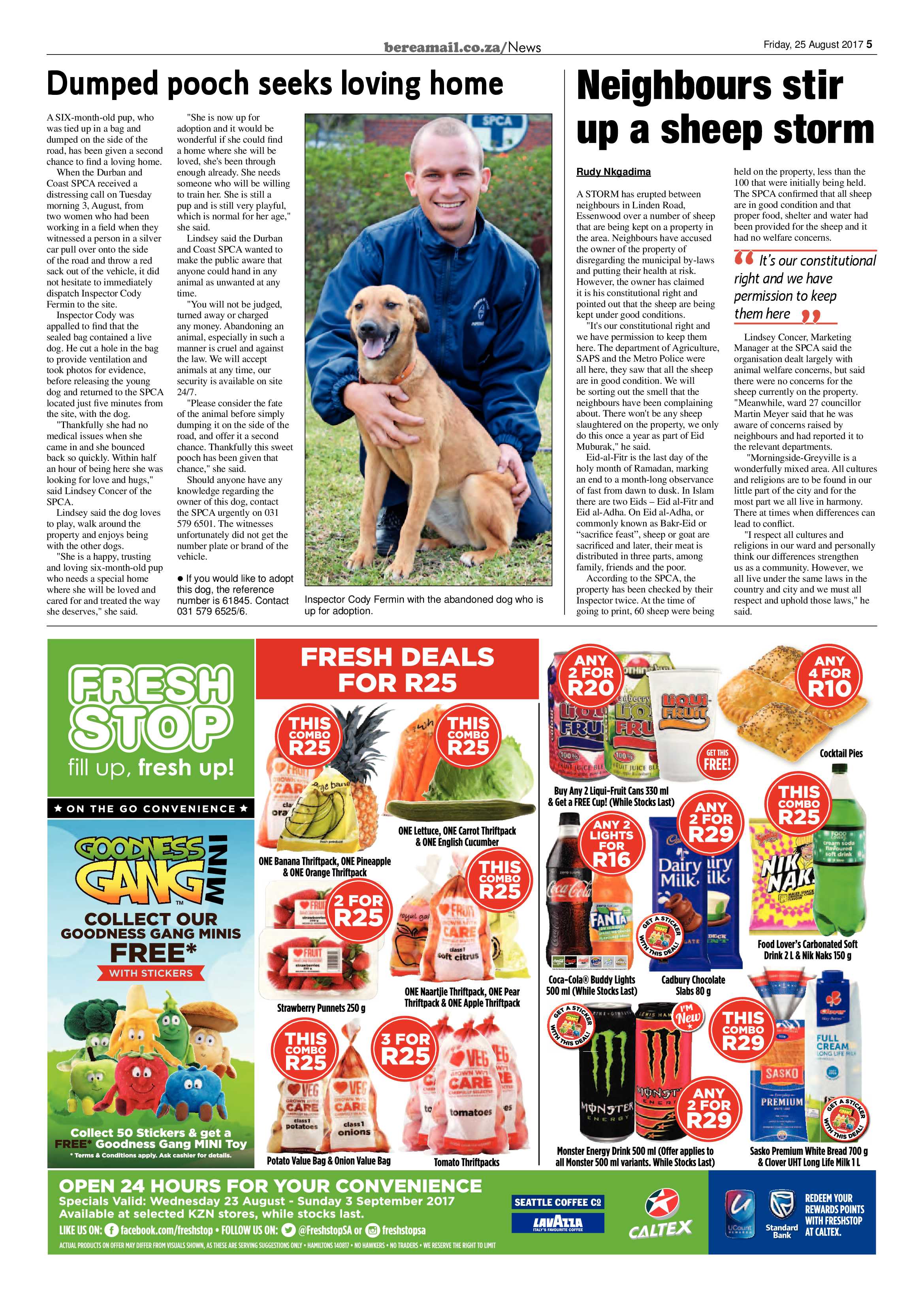 Berea Mail 25 August 2017 page 5