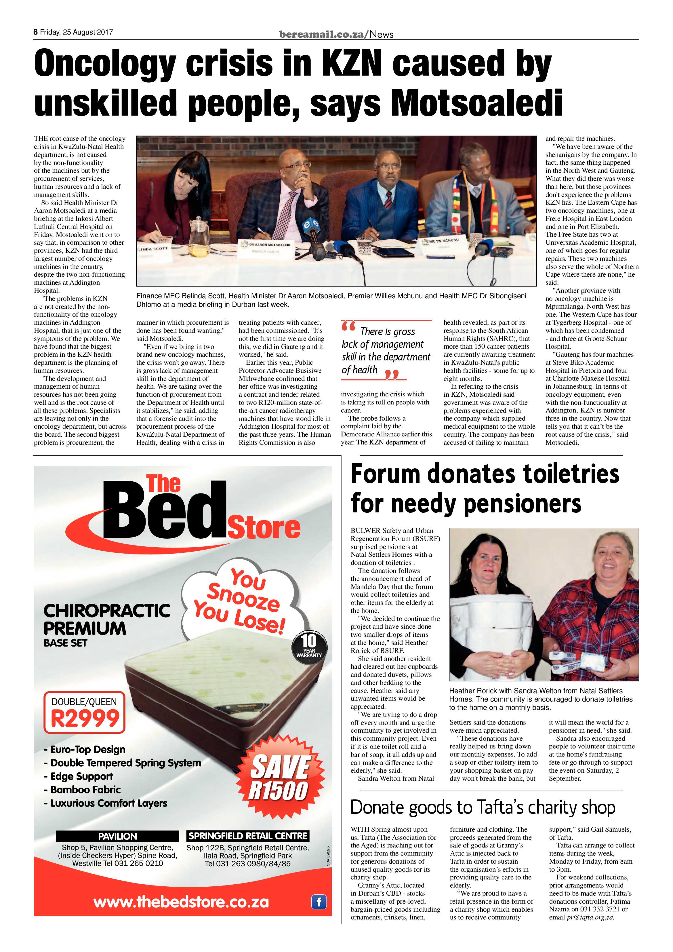 Berea Mail 25 August 2017 page 8
