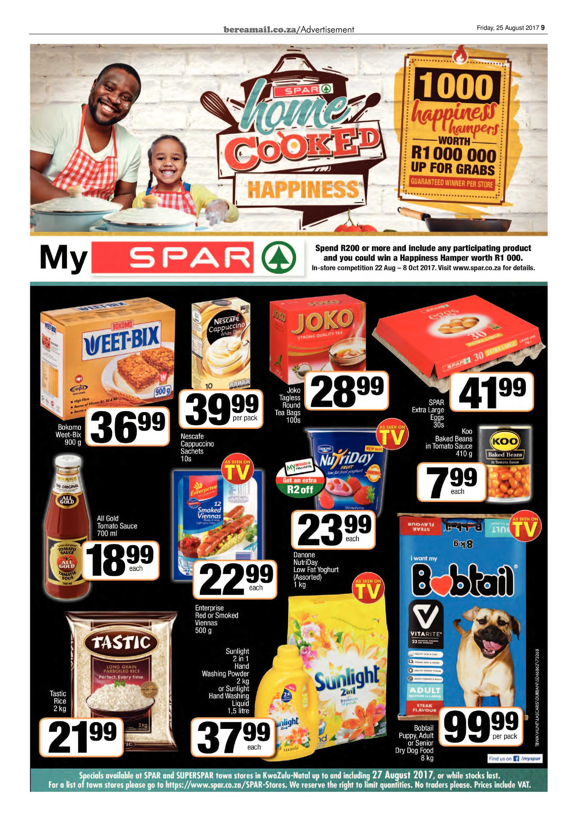 Berea Mail 25 August 2017 page 9