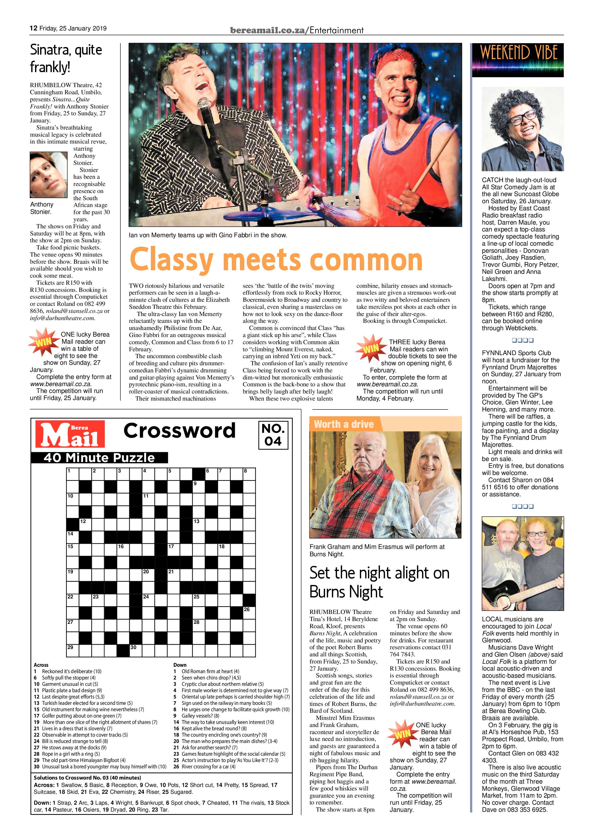 Berea Mail 25 January 2019 page 12