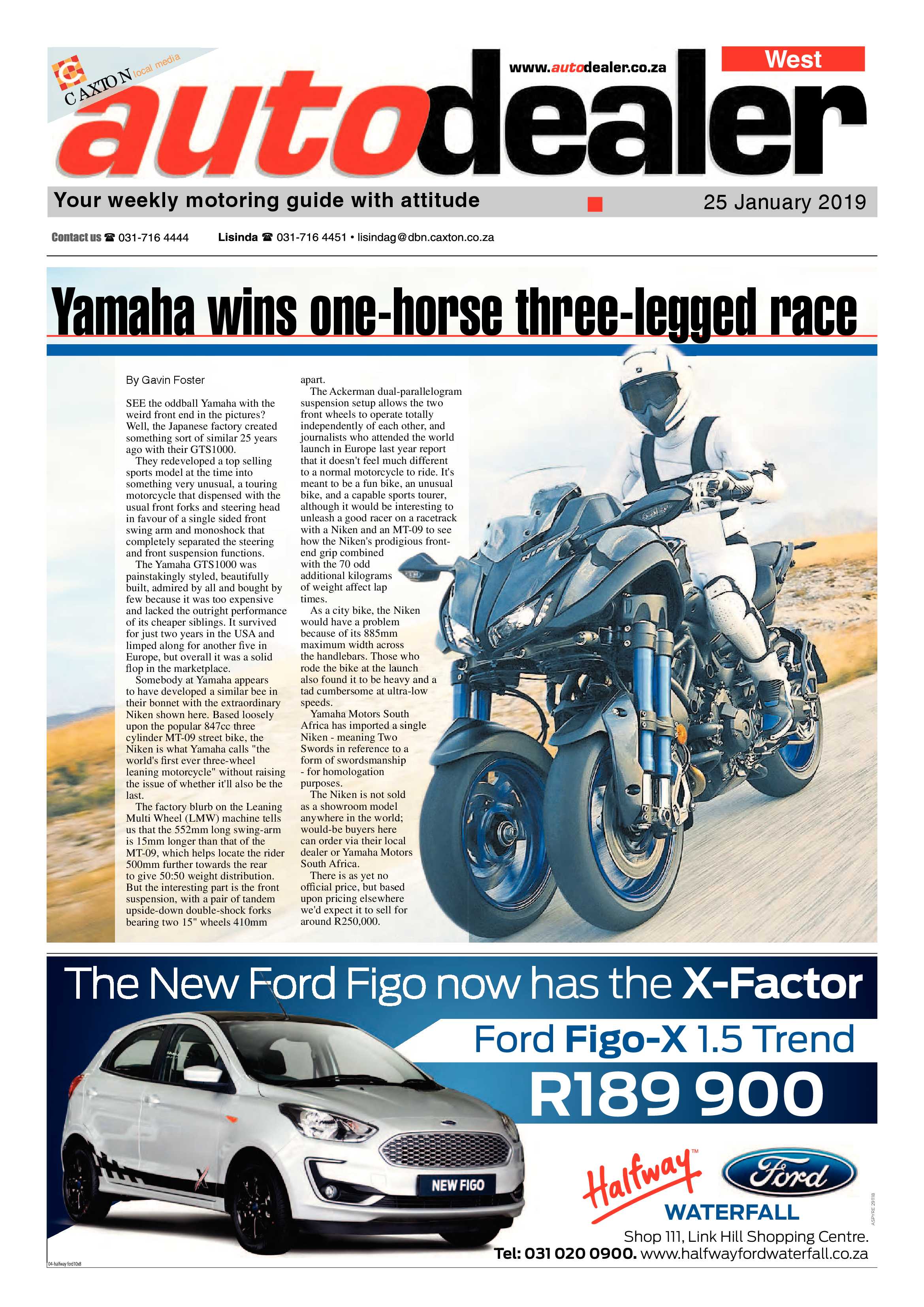 Berea Mail 25 January 2019 page 13