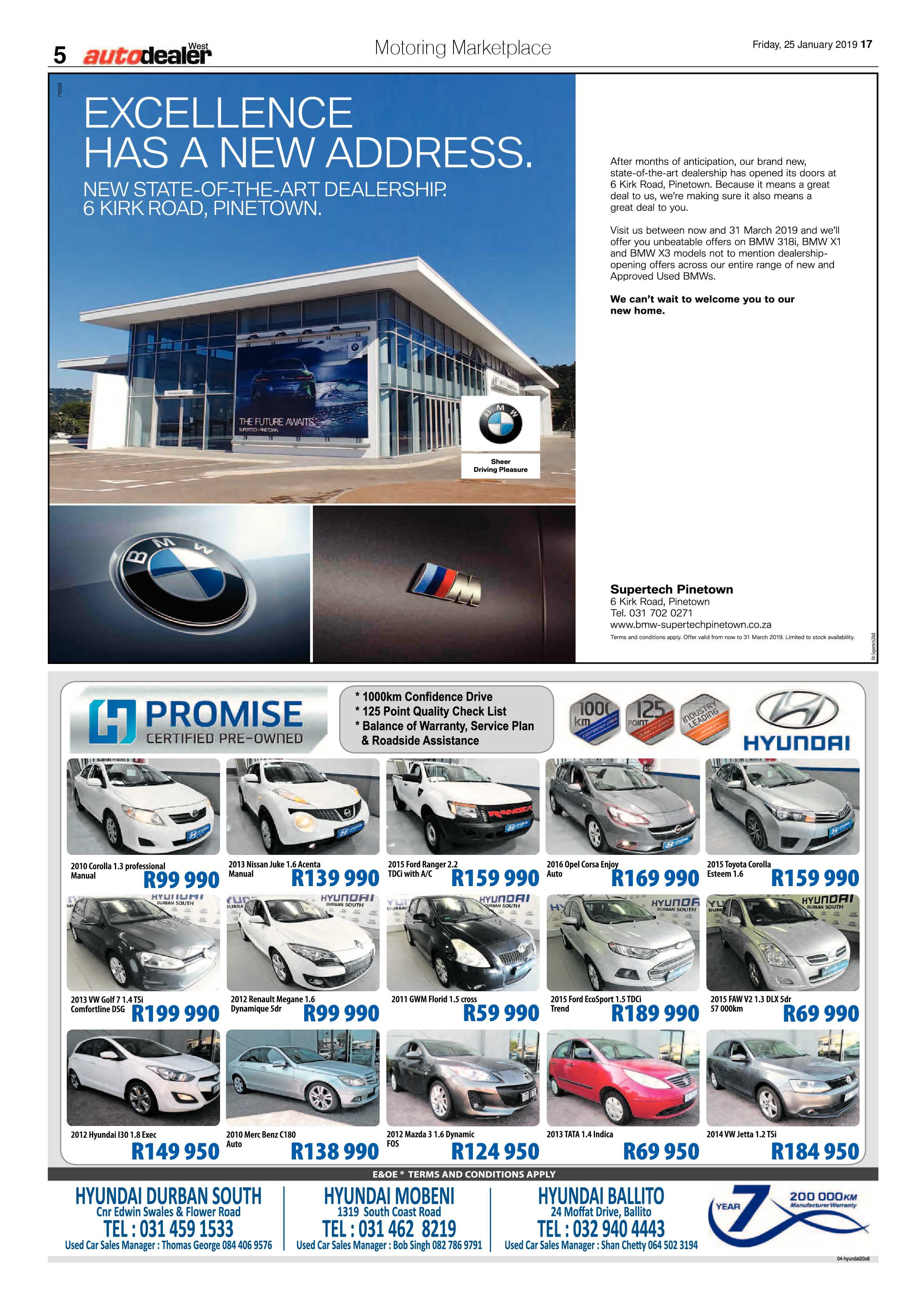 Berea Mail 25 January 2019 page 17