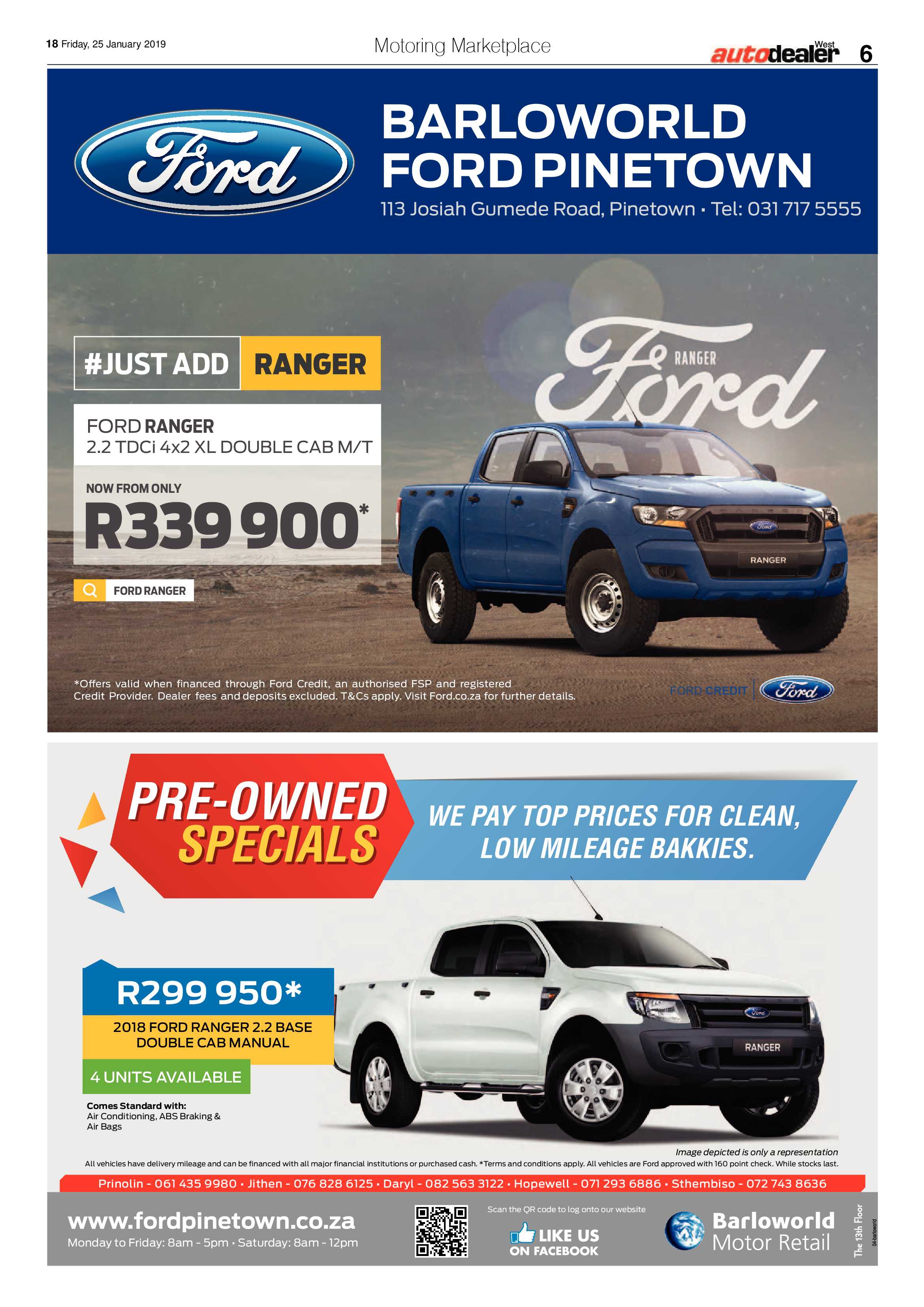 Berea Mail 25 January 2019 page 18