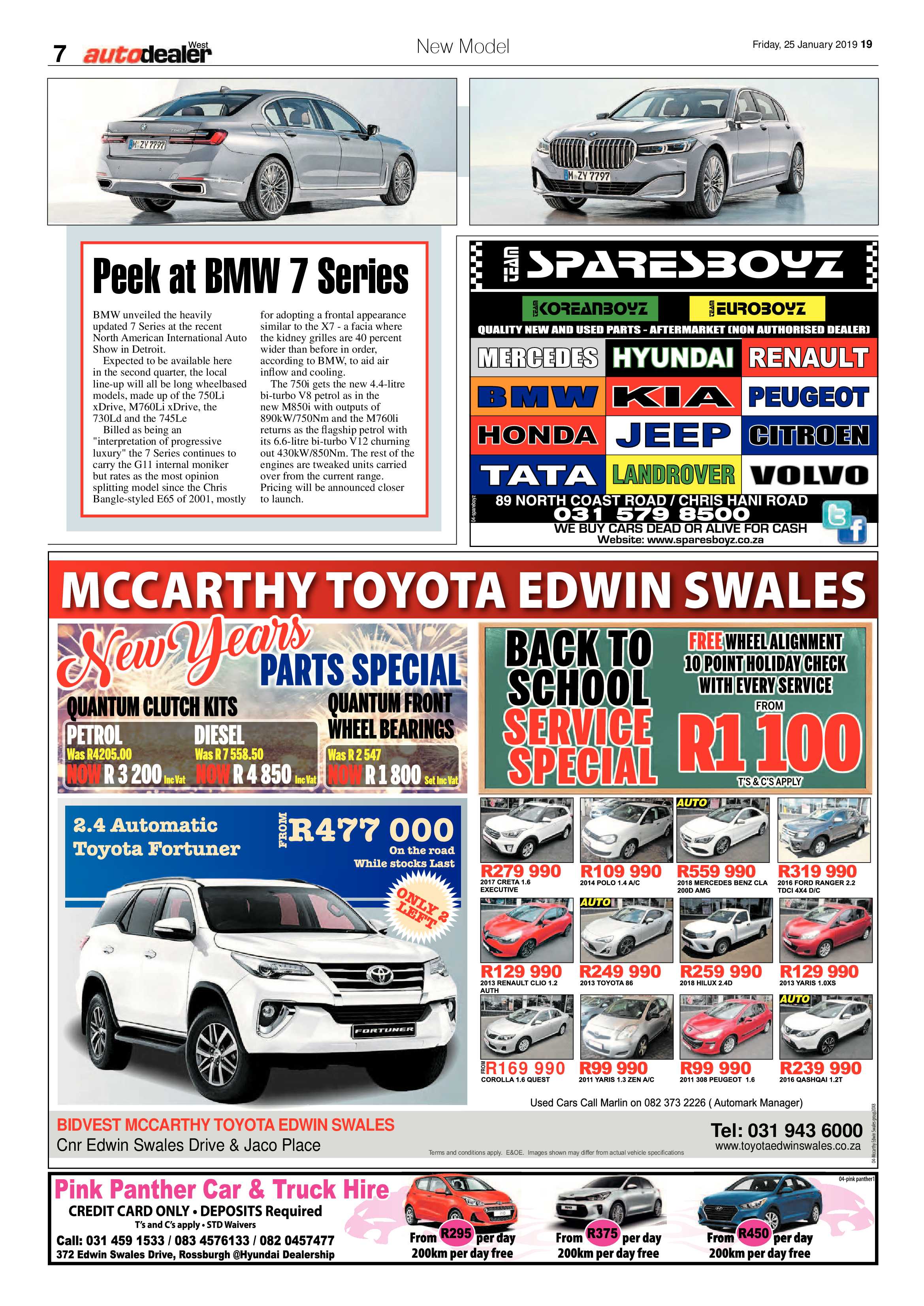 Berea Mail 25 January 2019 page 19