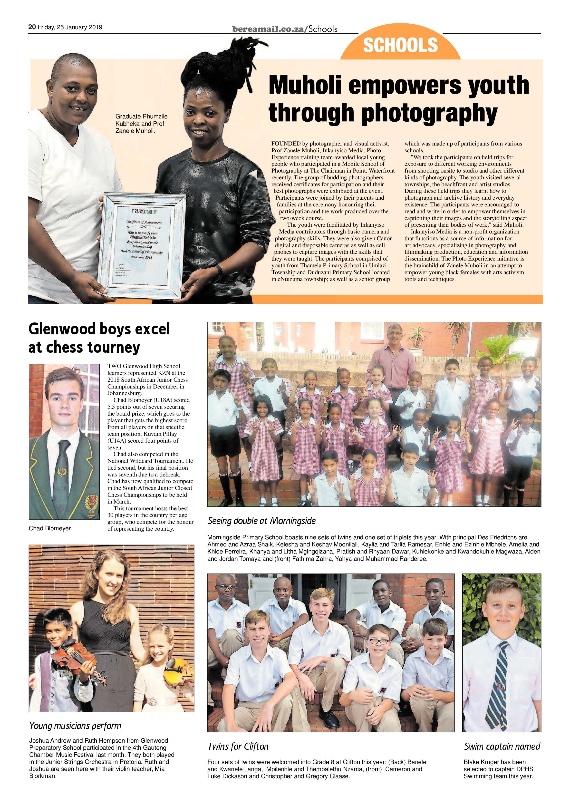 Berea Mail 25 January 2019 page 20